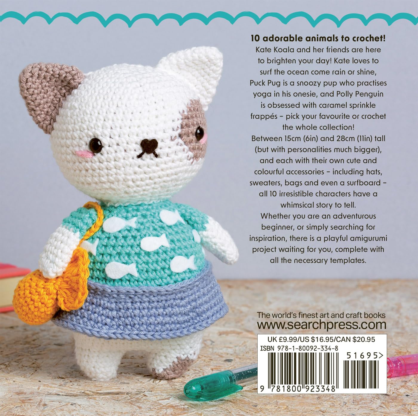 Kate Koala and Pals: 10 sweet and easy amigurumi designs to crochet