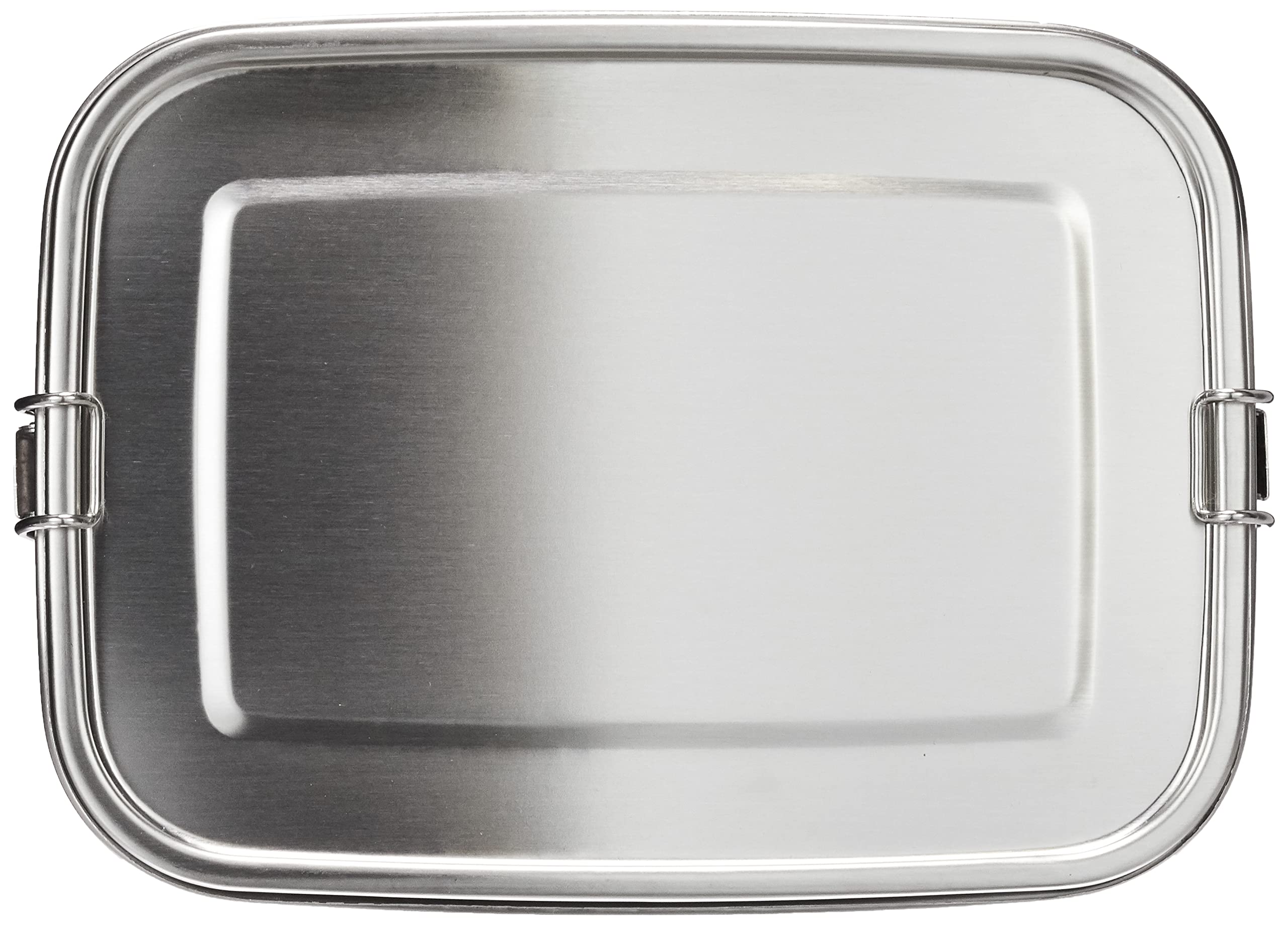 axentia Fiambrera plateada de 800 ml y 1,2 l