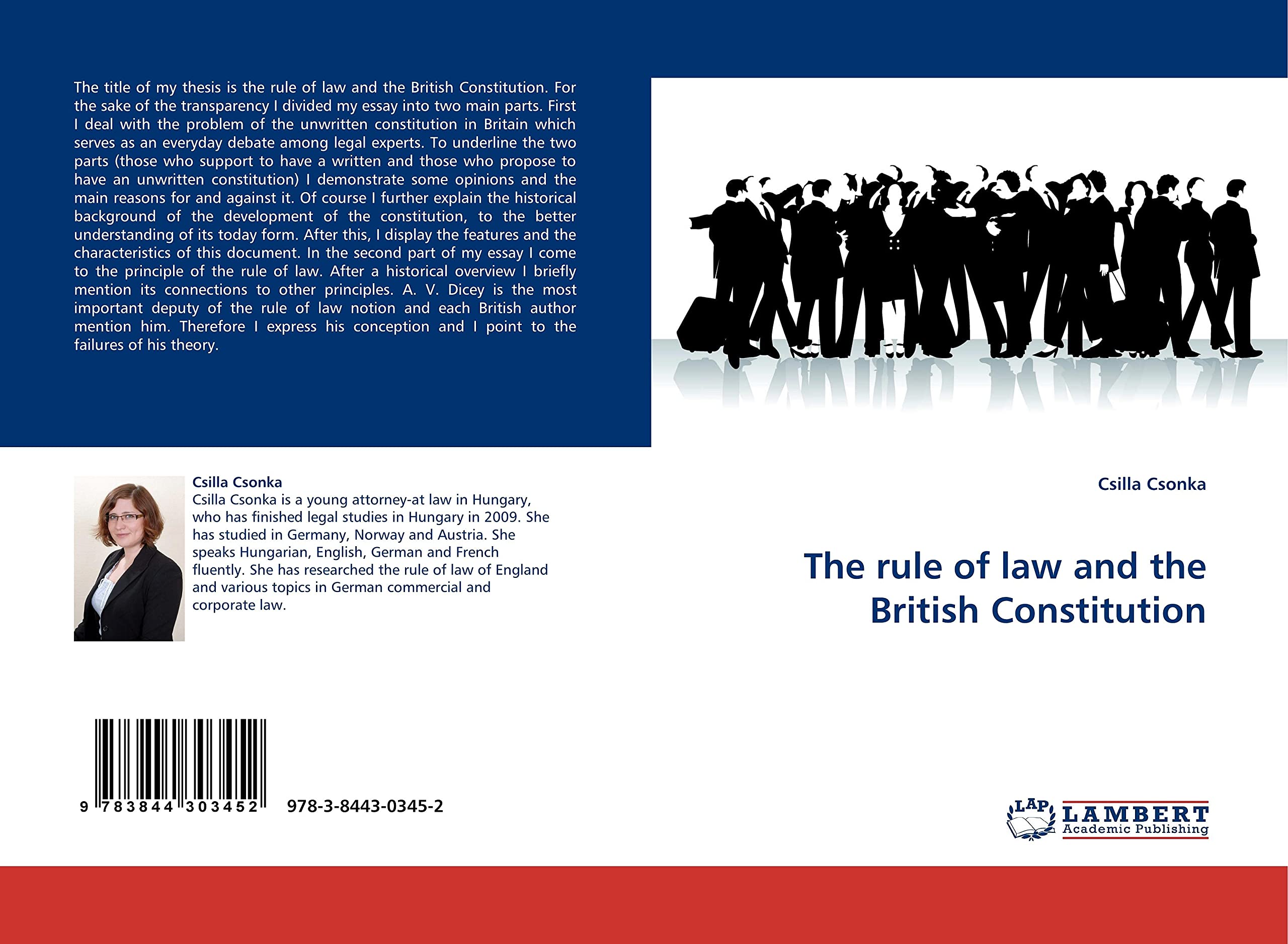 The Rule of Law and the British Constitution