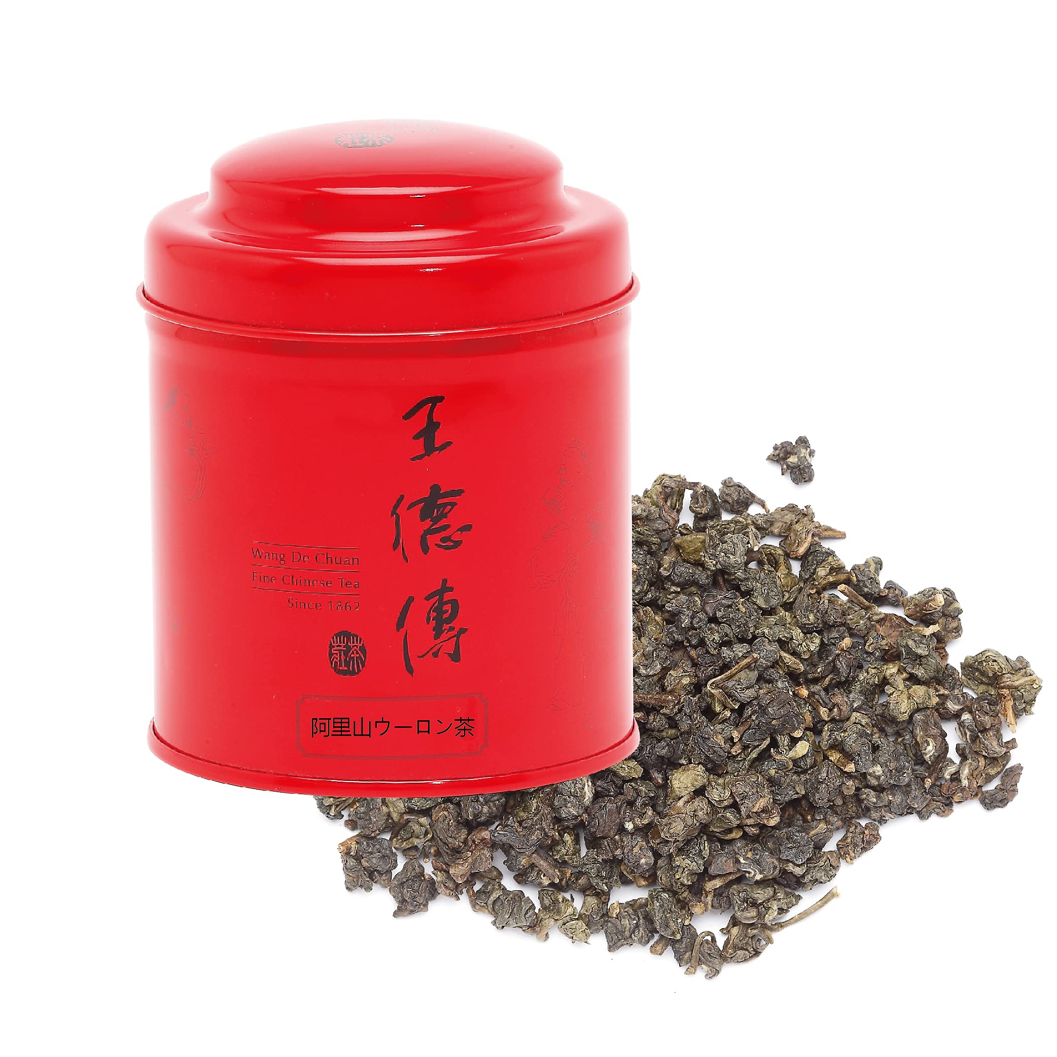 Amazon.co.jp: 王德傳ワンダーチュアン 烏龍茶 阿里山ウーロン茶30g 