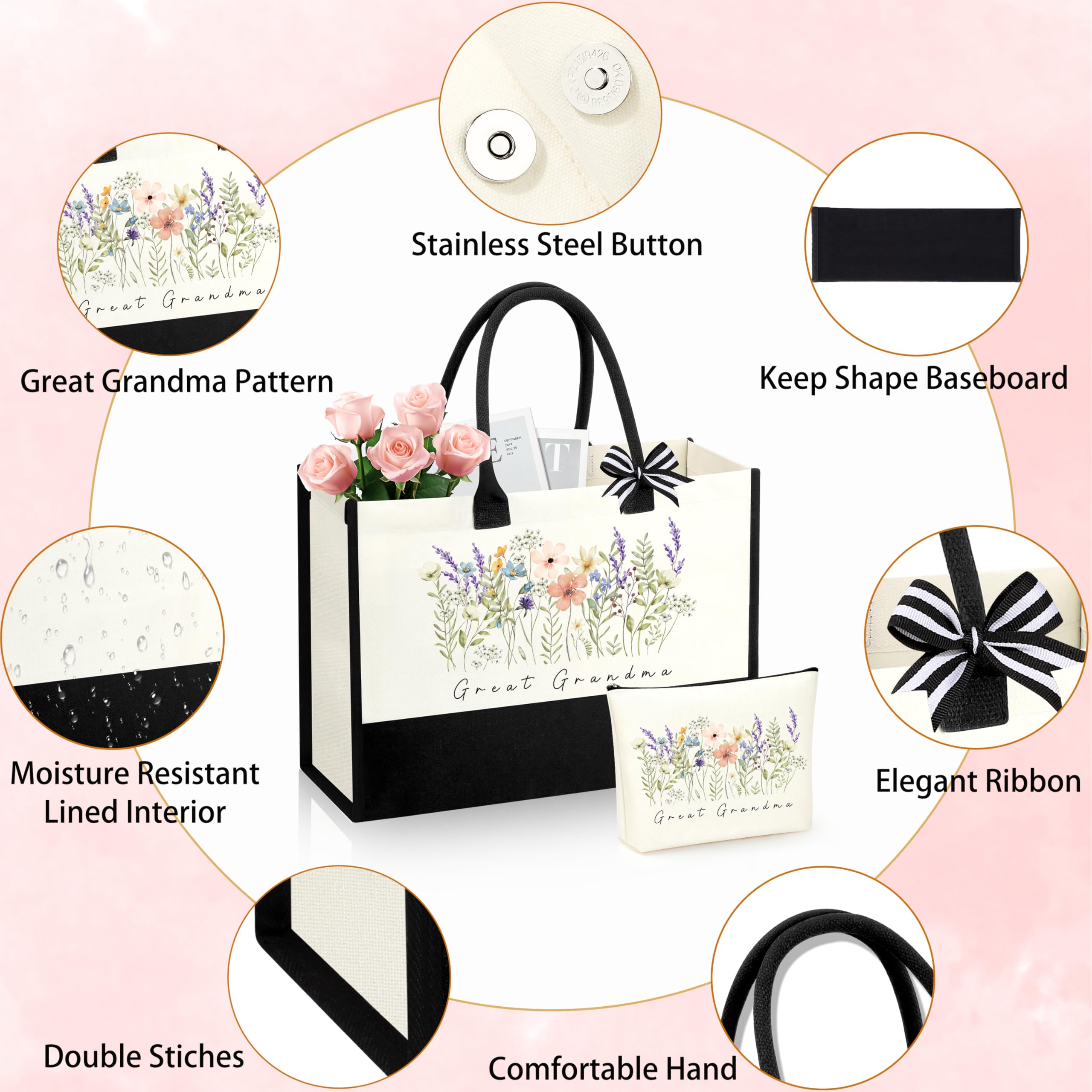 Great Grandma Gigi Mimi Nana Gifts Great Grandma Birthday Gifts For Grandmother