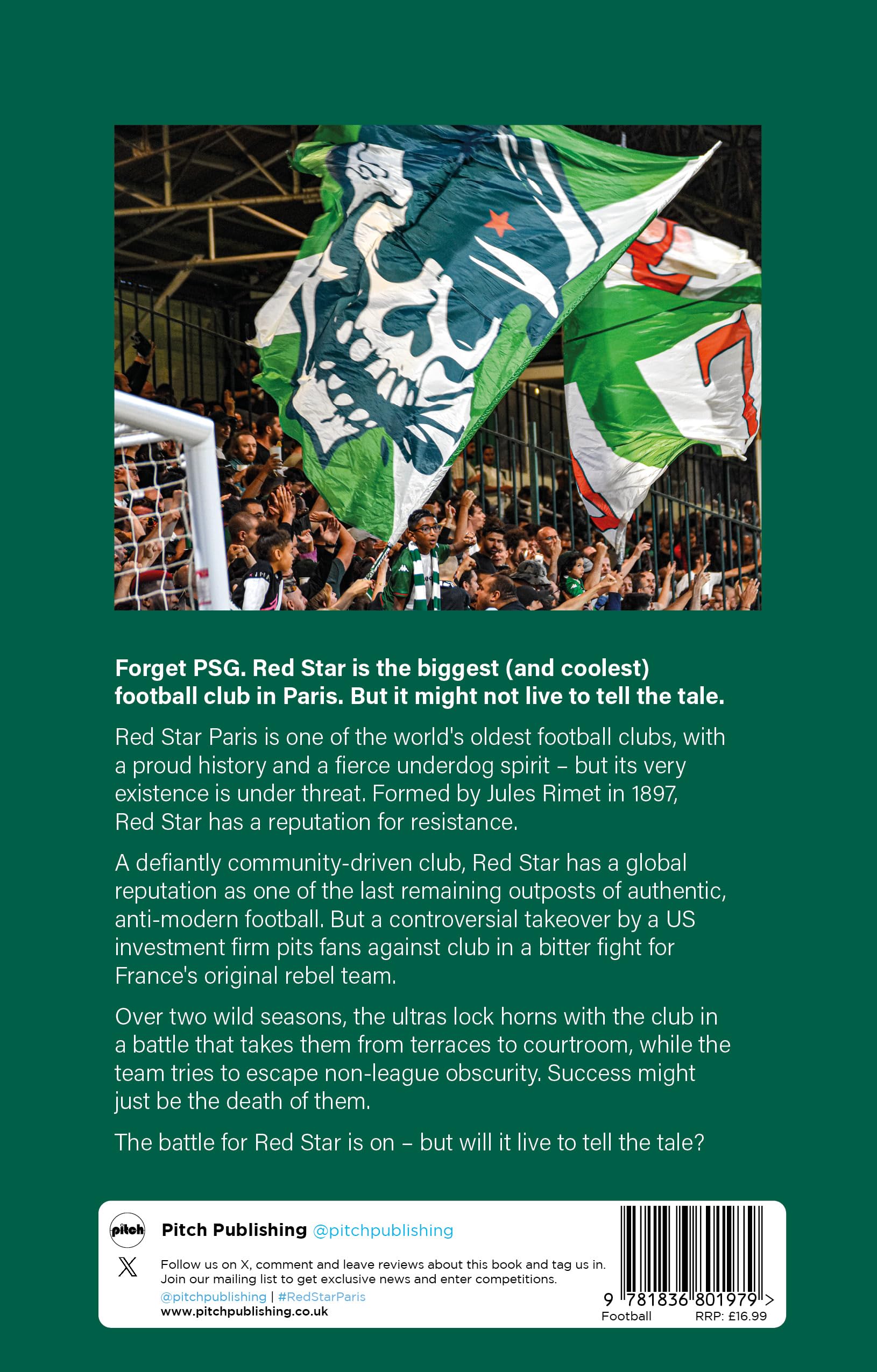 Red Star Paris, More Than Just a FC: Punks, Politics and Power Struggles in the Fight for the Coolest Club on Earth