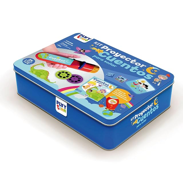 Portada de Kit Proyector Cuentos para Soñar