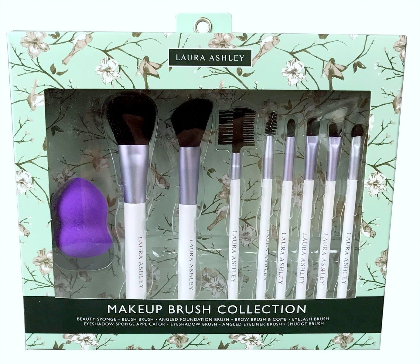 Laura AshleyMakeup Brush Collection 9 pieces