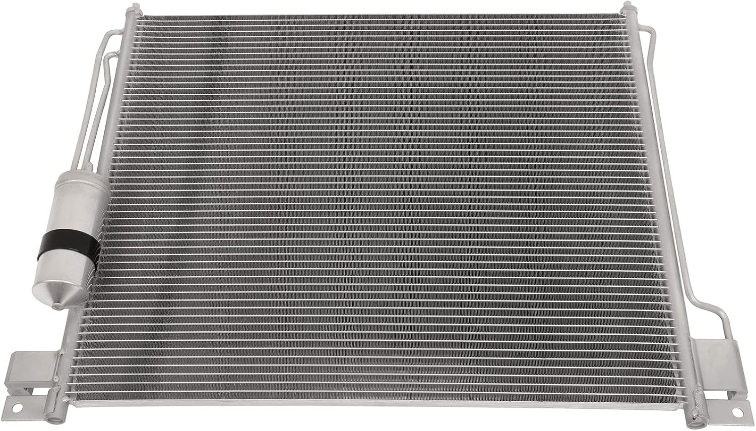OCPTY Condenser fits for 2005-2017 for Nissan Frontier 2005-2012 for Nissan Pathfinder 2005-2015 for Nissan Xterra 2009-2012 for Suzuki Equator A/C Aluminum Condenser