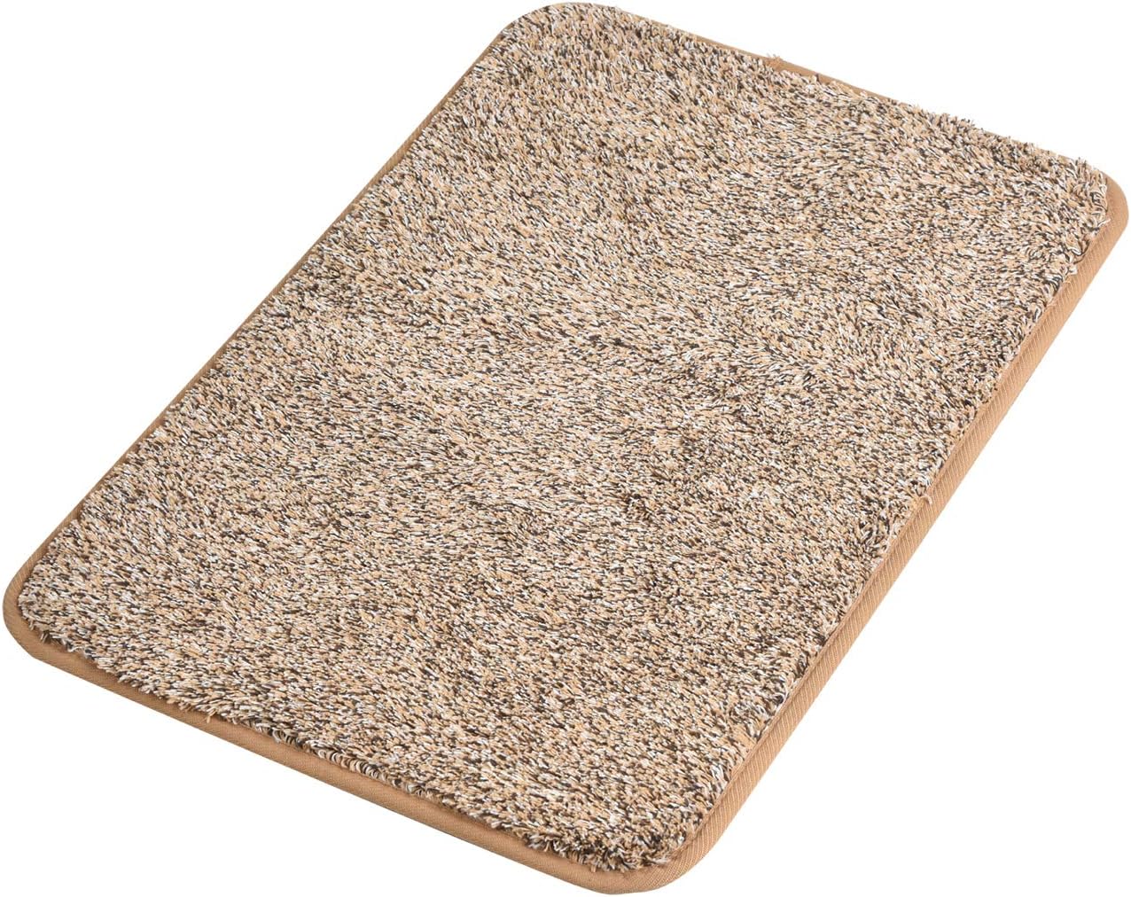 Door mat COSY HOMEER Entry Rugs Made of 100% Polyester TPR Backing, Specialized in Machine Washable Inside Floor Door Mat(30X20inch, Beige) : Home & Kitchen