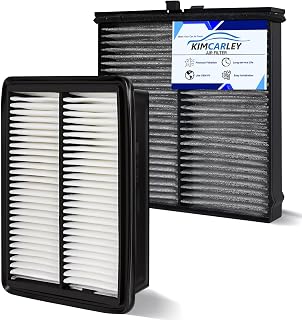 Engine and Cabin Air Filter Set for 2019-2026 Mazda 3, 2019-2026 CX-30, 2023-2026 CX-50 (Not For Hybrid) — Replacement Filters BDTS61J6X PAH9-13-3A0A Accessories
