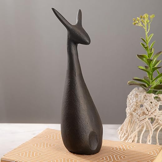 IAAH Kangaroo Decor Figurine | Metal Animal Statue for Home & Office | Decorative Figurines & Sculptures | Stylish Showpiece for Living Room &…