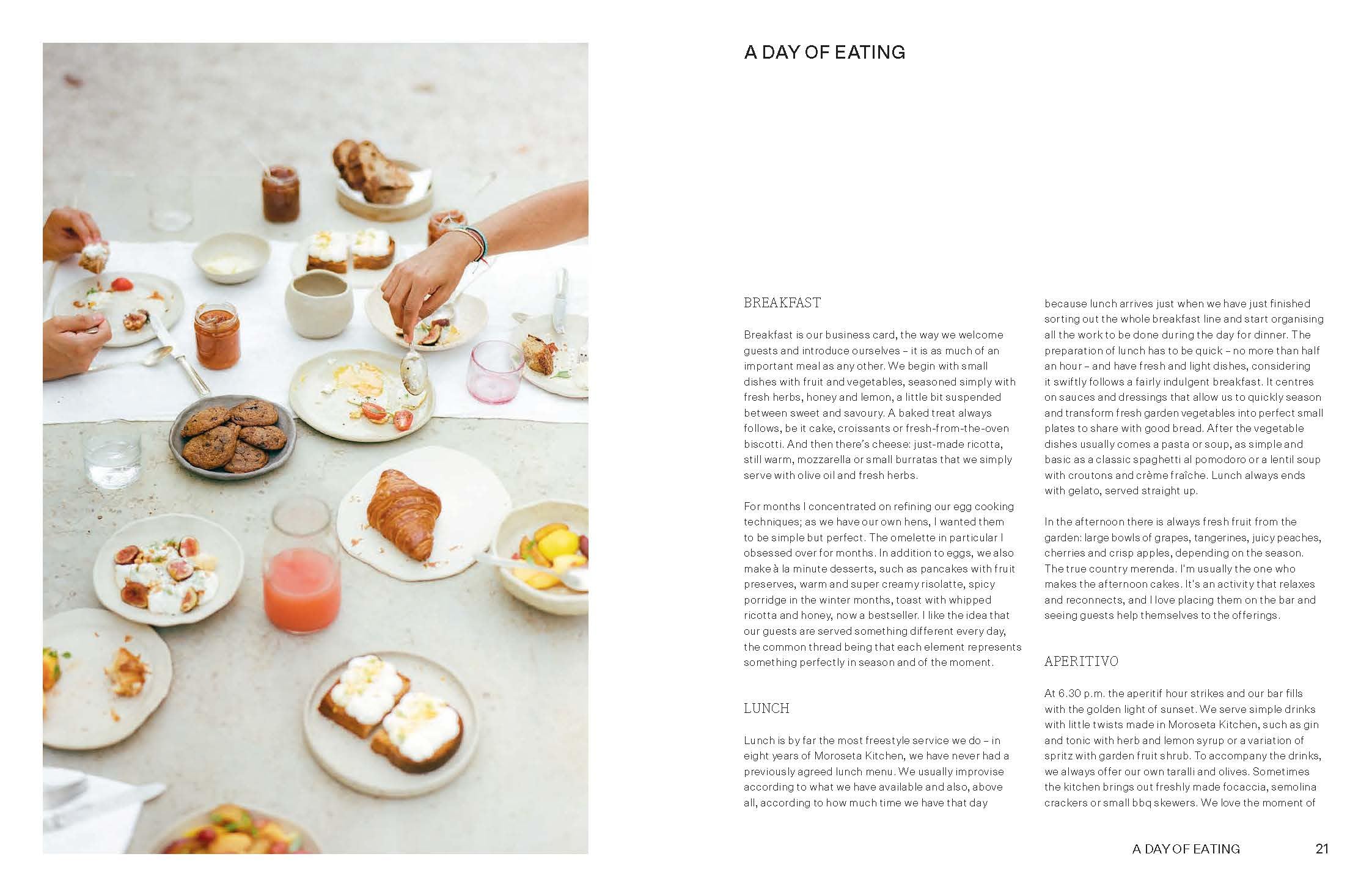 Moroseta Kitchen: Recipes and Stories from a Modern Puglian Farmhouse