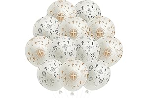 Globos de Bautizo para Niña de WATINC