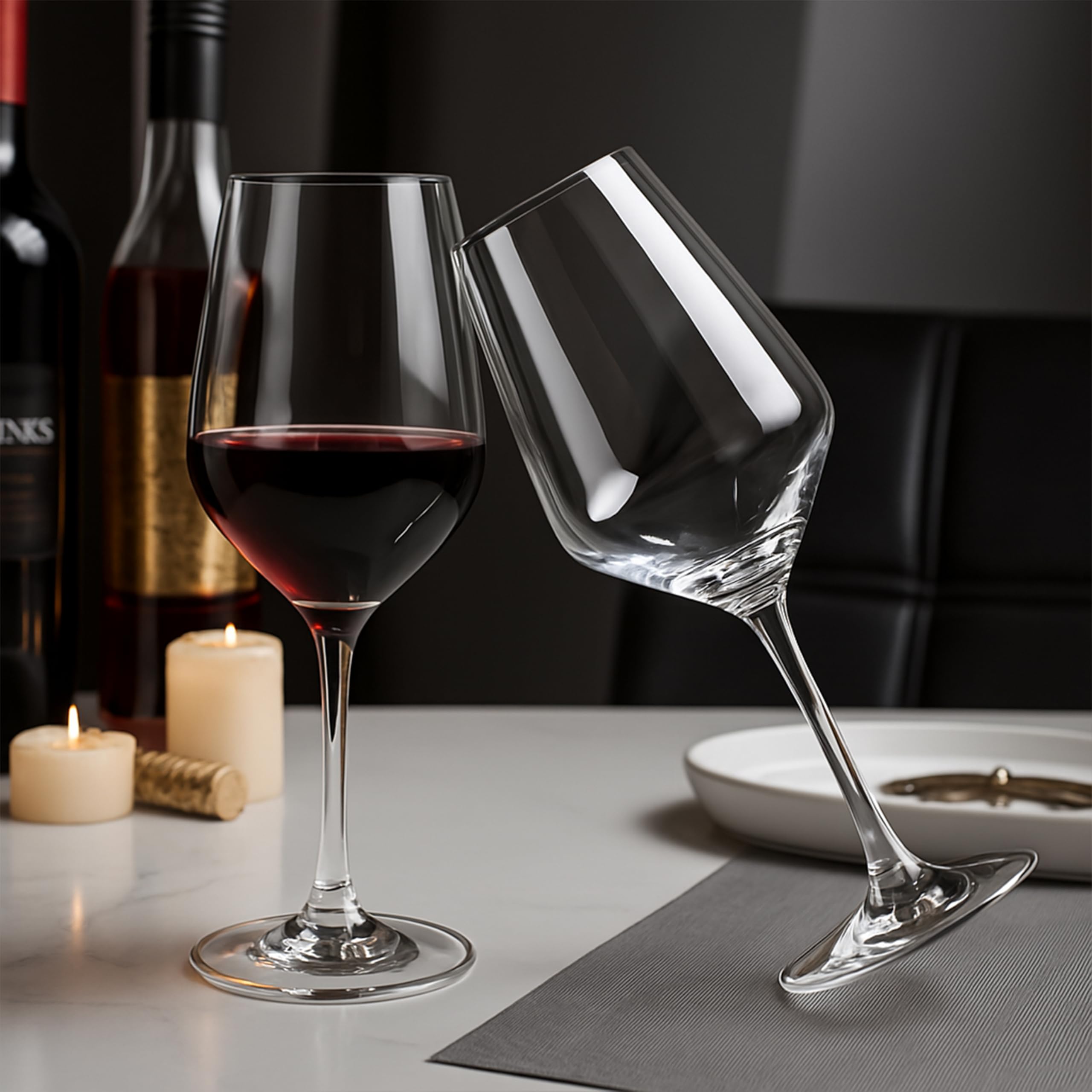 Birch & Co. Vintara Wine Glasses - Set of 2 -9