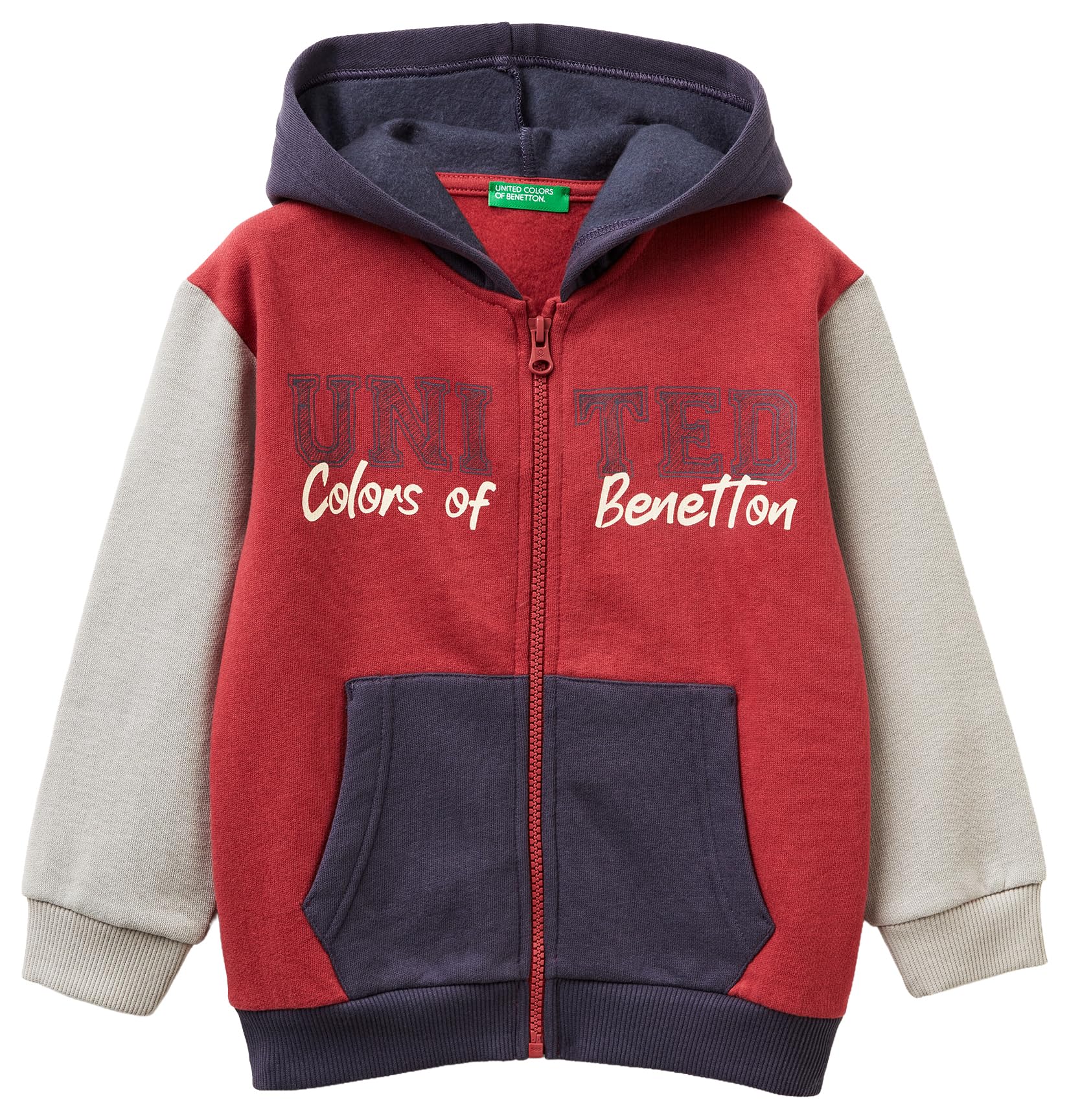 United Colors of Benetton Unisex Kinder Strickjacke