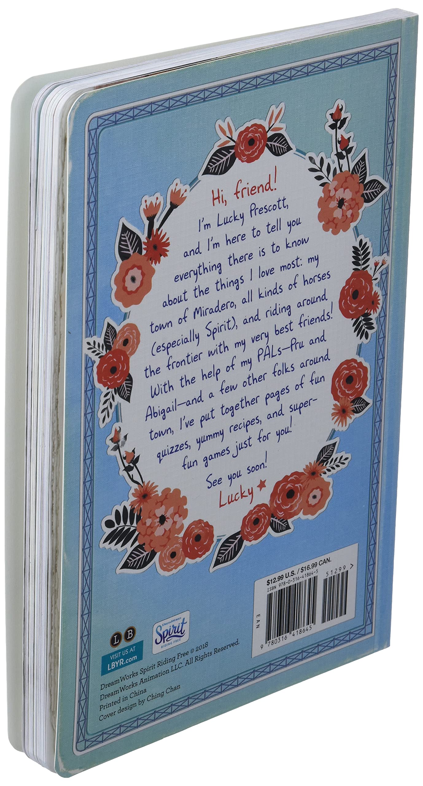 Spirit Riding Free: Lucky's Guide to Horses & Friendship: Activities include stencils, postcards, crafts, recipes, quizzes, games, and more! - Image 4