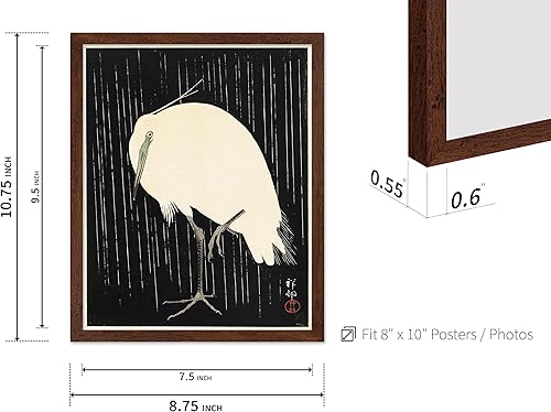 Miniatura 487 de Poster Master Póster vintage de flamenco americano, estampado retro de flamenco rosa, arte de pájaro, regalo para él, ella, amante de los animales,