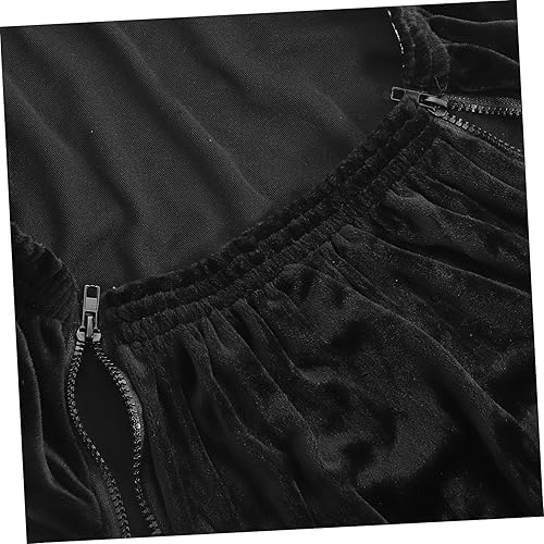 Miniatura 7 de Funda para silla de oficina elástica elástica de poliéster moderno protector para comedor