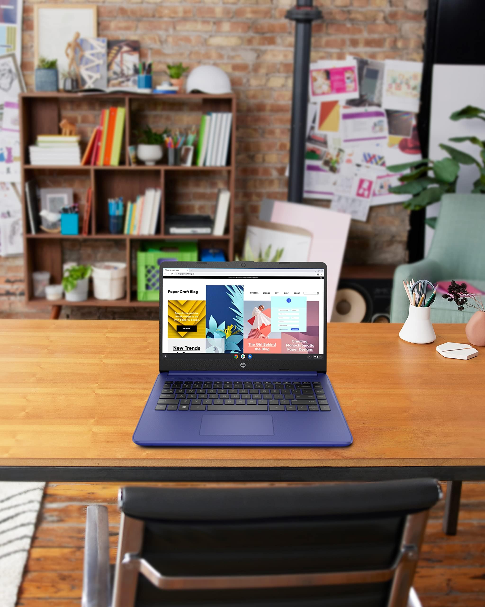 Computadora portátil 14, Intel Celeron N4020, 4 GB de RAM, 64 GB de almacenamiento, pantalla HD de microborde de 14 pulgadas, Windows 11 Home, delgada y portátil, gráficos 4K, un año de Microsoft 2
