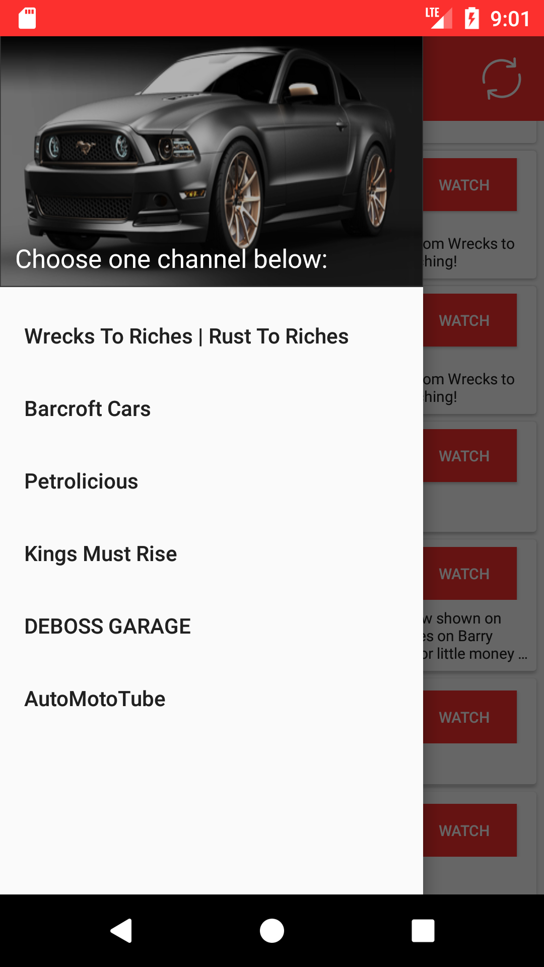 Auto Tube - App on Amazon Appstore
