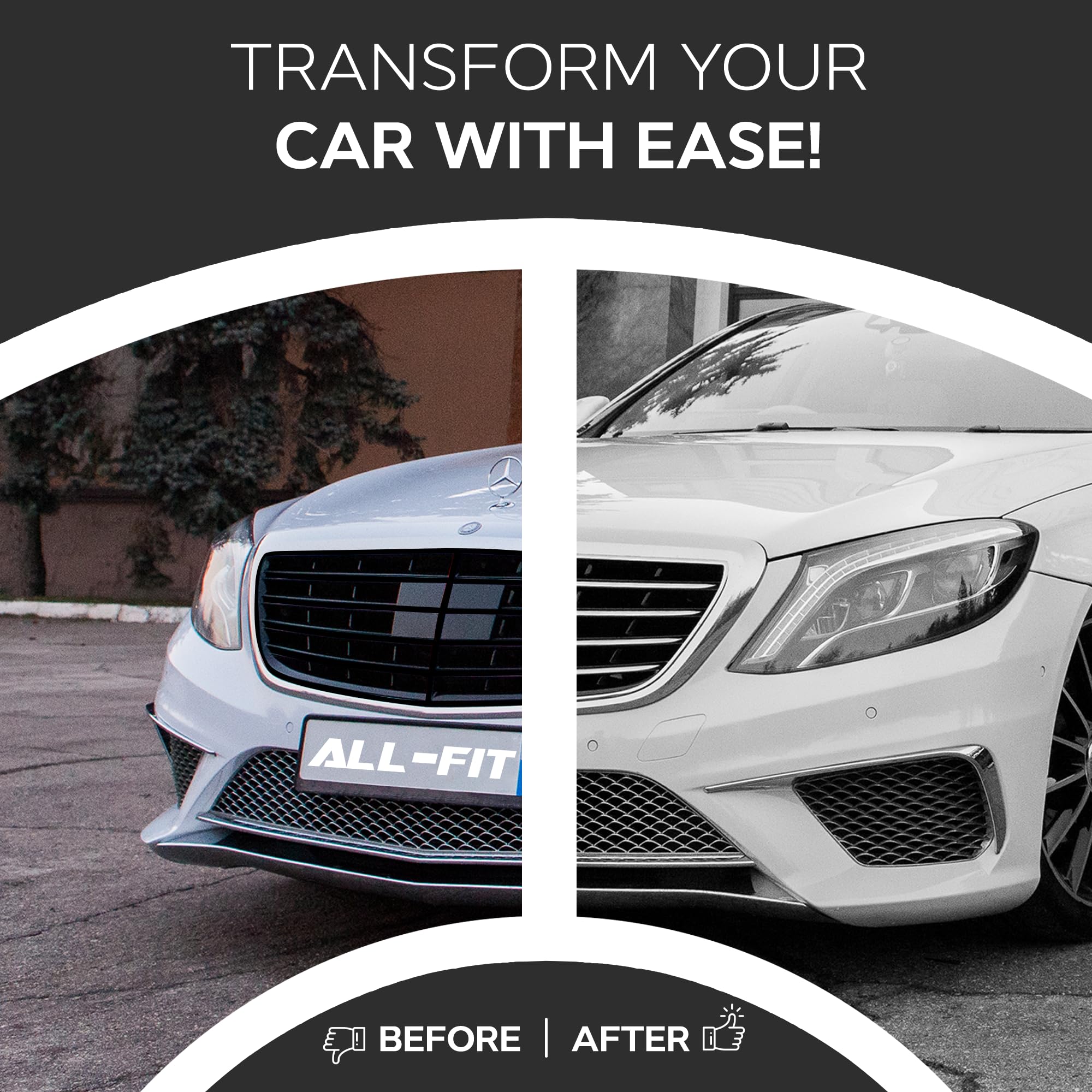 All-Fit UnlimiTrim Universal 1/4" Decorative Trim Molding - View #9