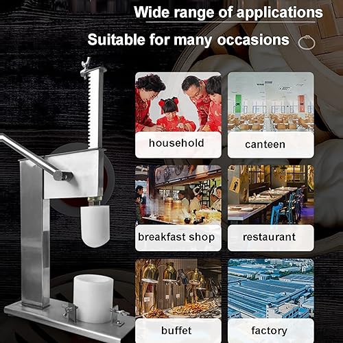 Miniatura 3 de Molde de bola de masa manual creativo, molde para hacer bollos rellenos al vapor, molde para hacer bollos de pastelería para hacer bollos de vapor,