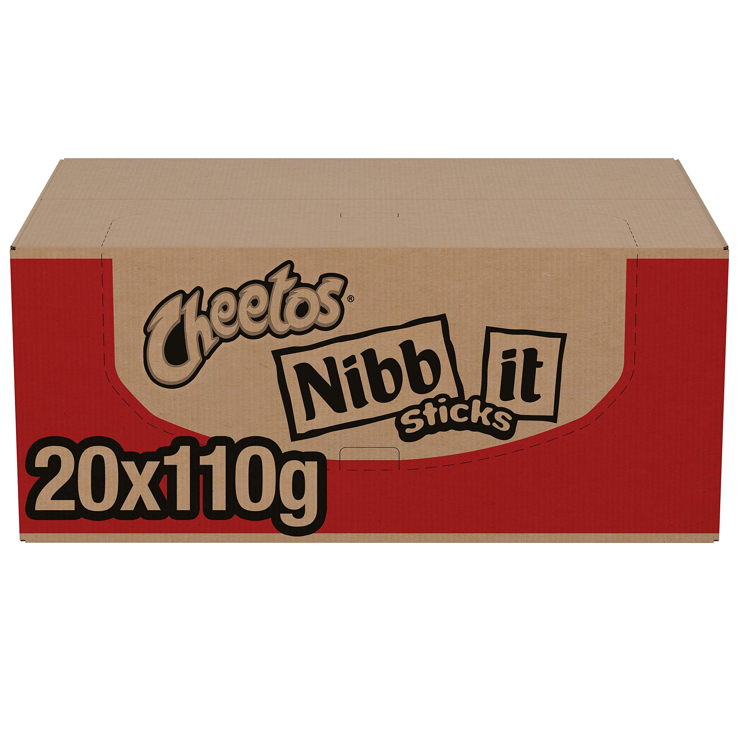 Cheetos Nibb-it Sticks Chips, Schachtel 20 Stück x 110 g