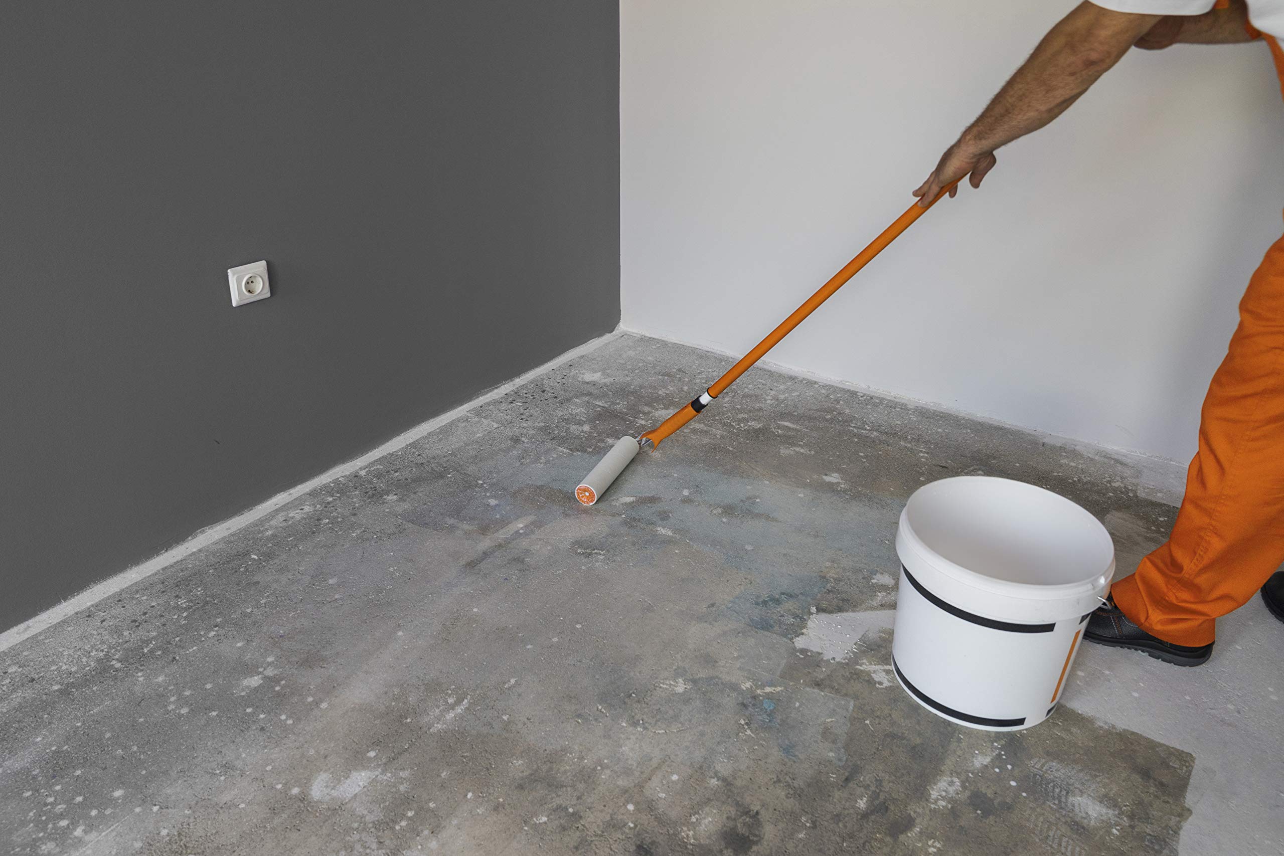 2K Epoxidharz Grundierung für Bodenfarbe Bodenbeschichtung Haftgrund Primer - 6Kg