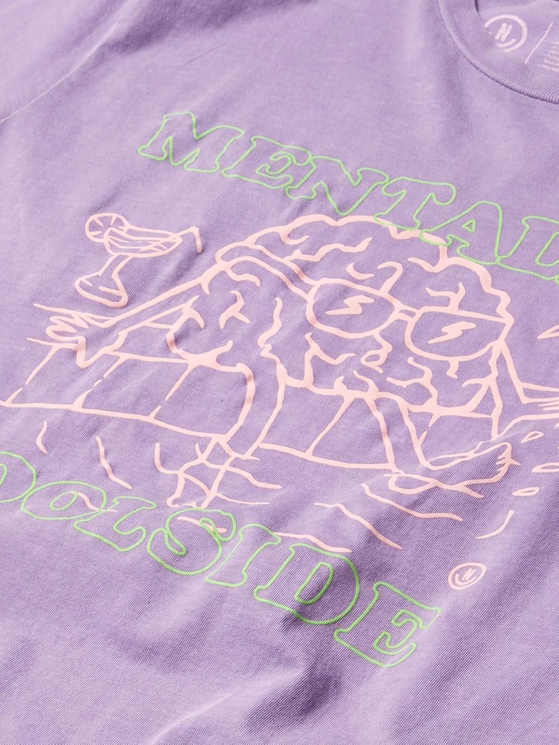 Neff Mens Graphic Design T-Shirt