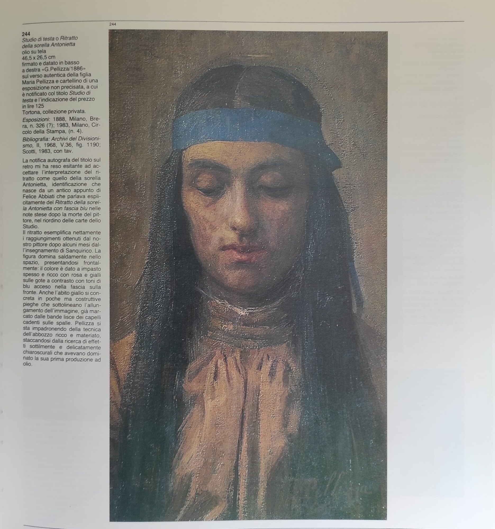 Pellizza da Volpedo. Catalogo generale. Ediz. illustrata (I moderni e i contemporanei)