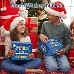 STEM Kits de science pour enfants 6-8, Jouets éducatifs pour enfants 8-10, Jouet Robot Essais de sciences électroniques Kit de construction de l'ingénierie, jouets Cadeaux d'anniversaire pour les garçons de 6-12 ans