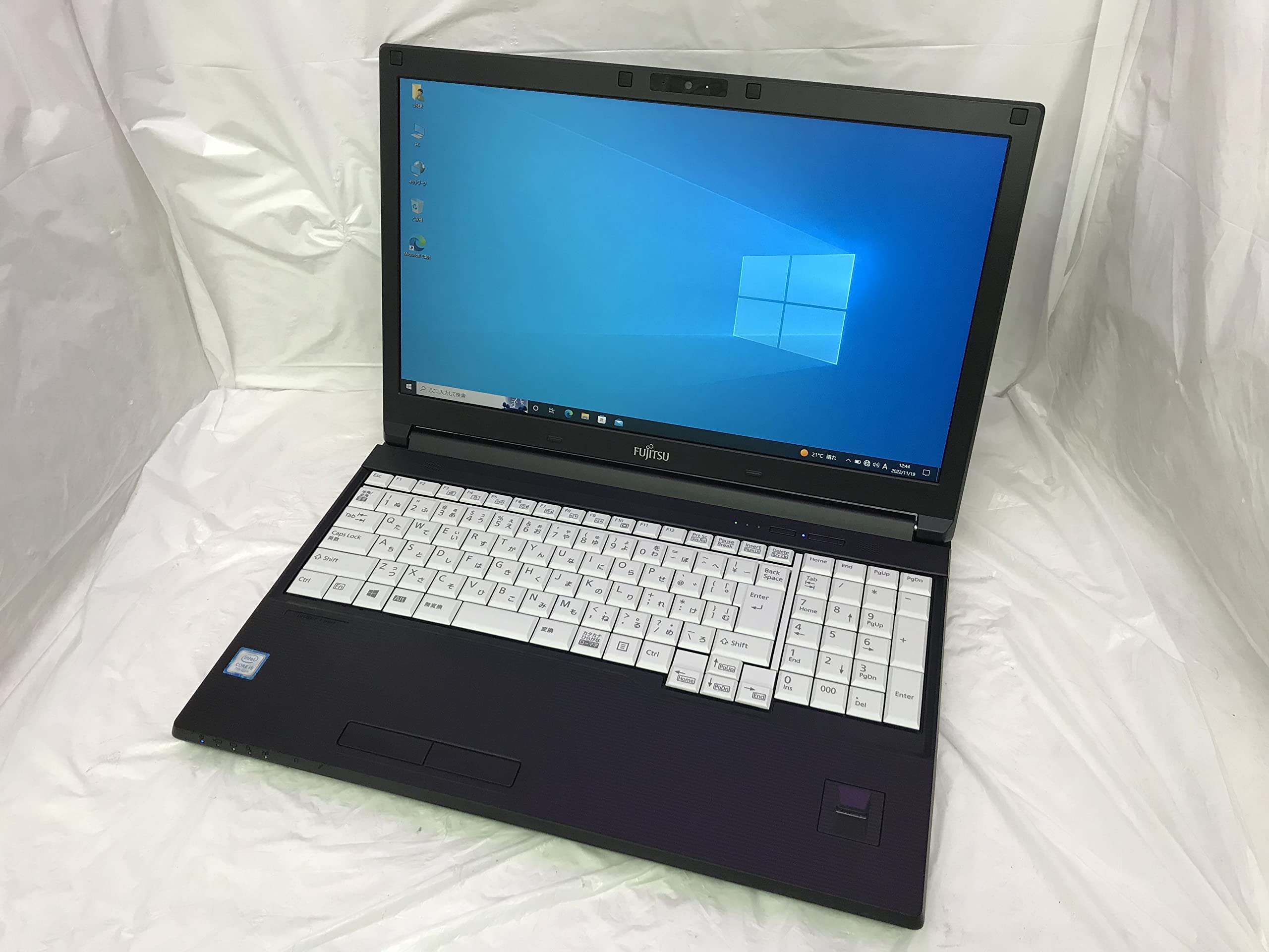 Amazon.co.jp: 【中古】 富士通 LIFEBOOK A577/P ノートパソコン 