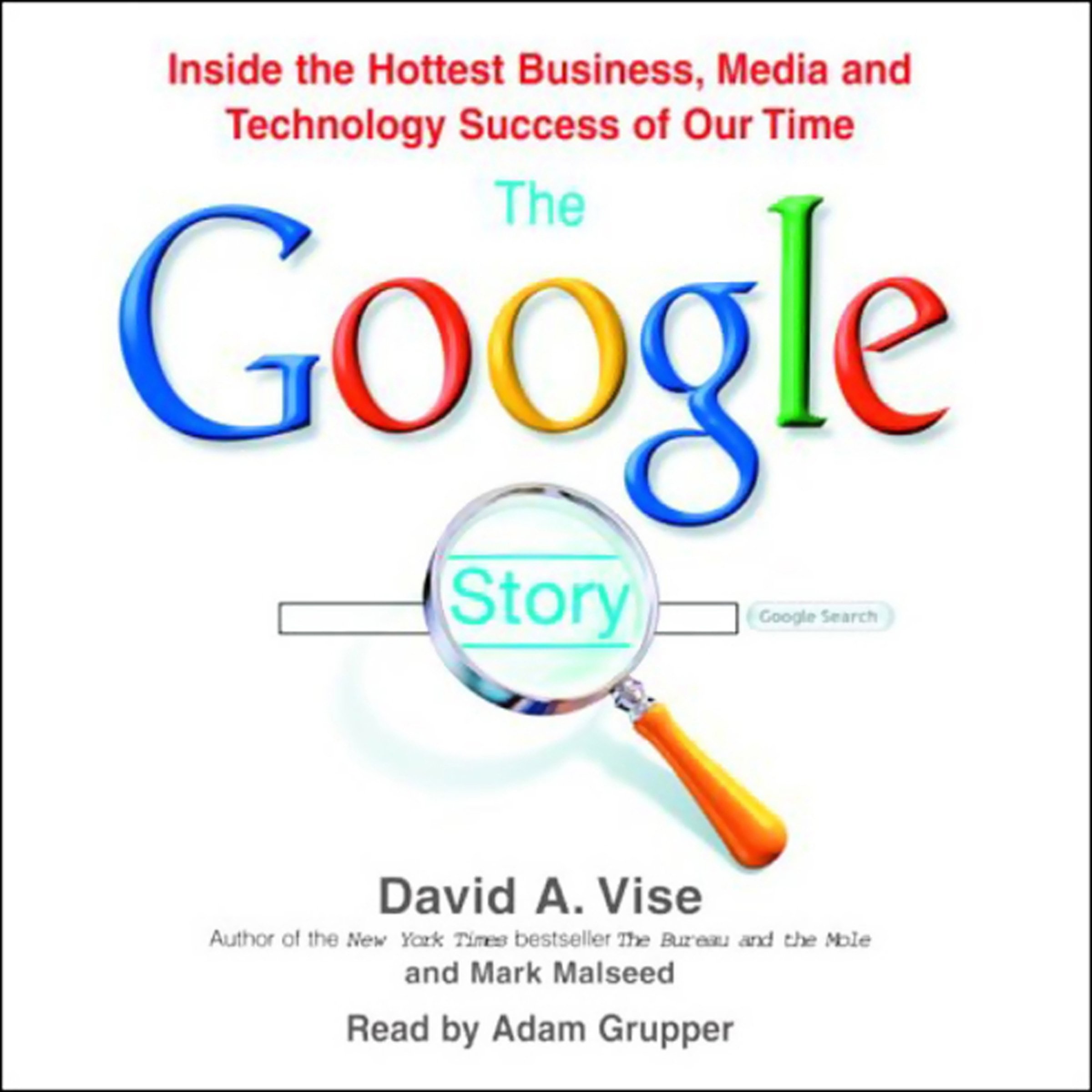 Cover art for The Google Story