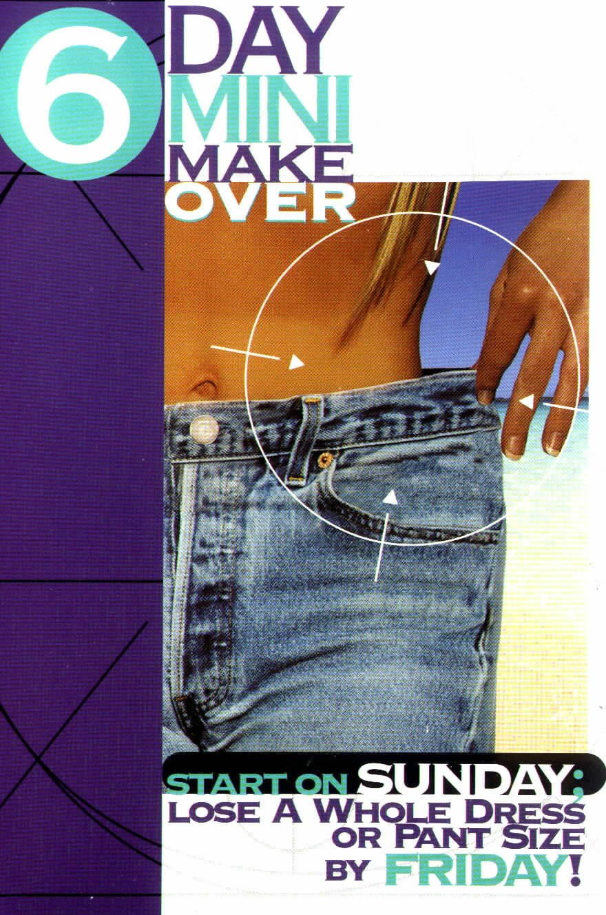 6 Day Mini Make Over [Audio Cassette]