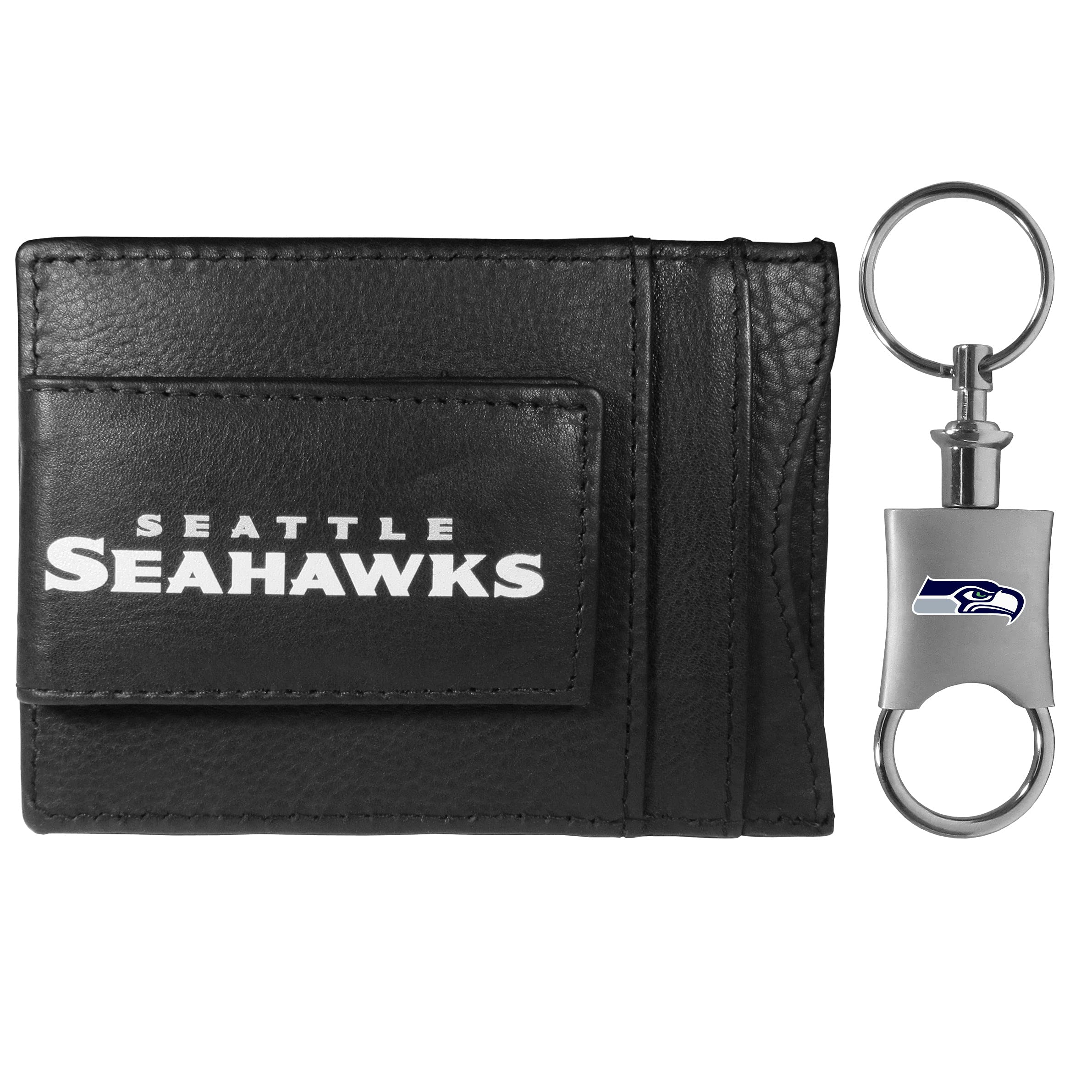SiskiyouLeather Cash & Cardholder & Valet Key Chain