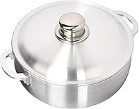 Vista 7 de Uniware Caldero de aluminio de calidad estupenda/olla con tapa de aluminio, grosor 0.118 in, 18.5 QT