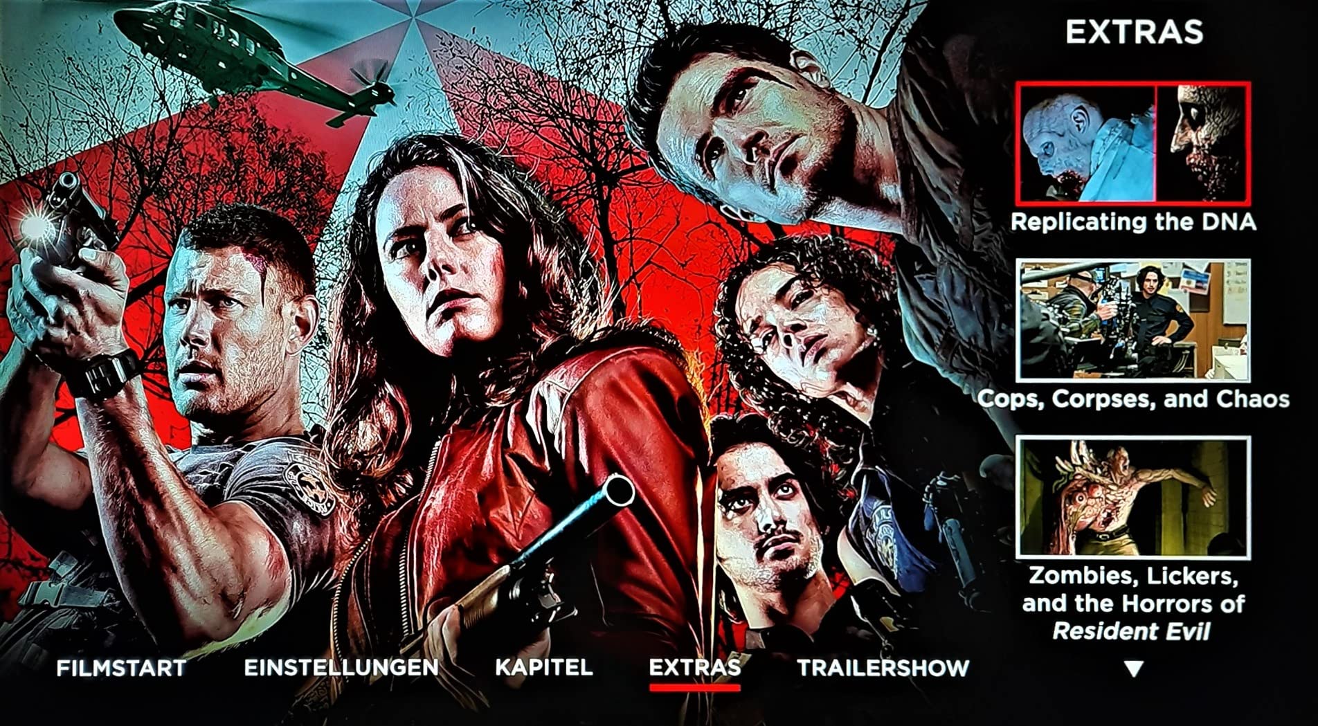 Resident Evil: Welcome to Raccoon City: Amazon.de: Scodelario, Kaya
