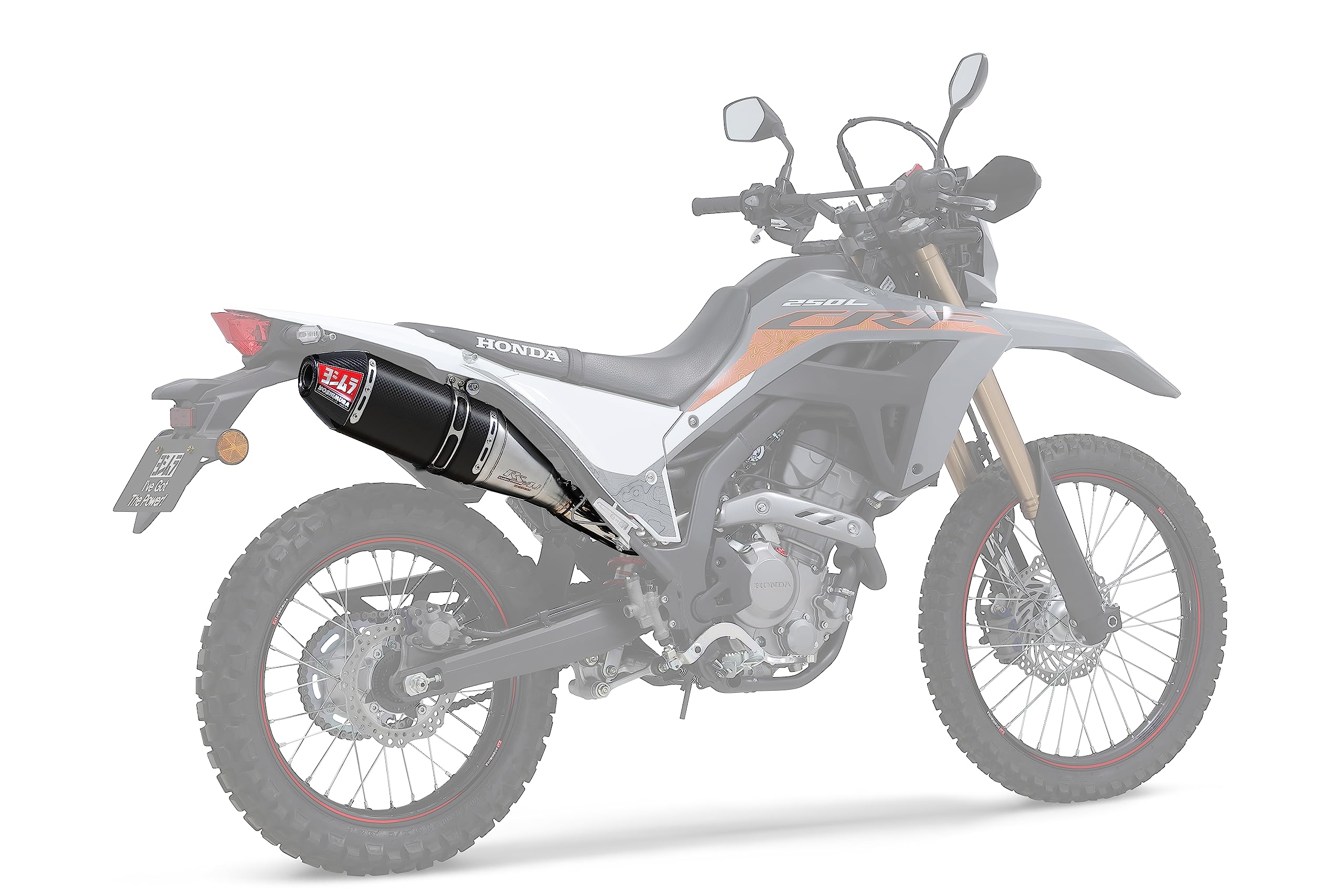 Amazon.co.jp: ヨシムラ スリップオン CRF250L (21,23) CRF250RALLY 