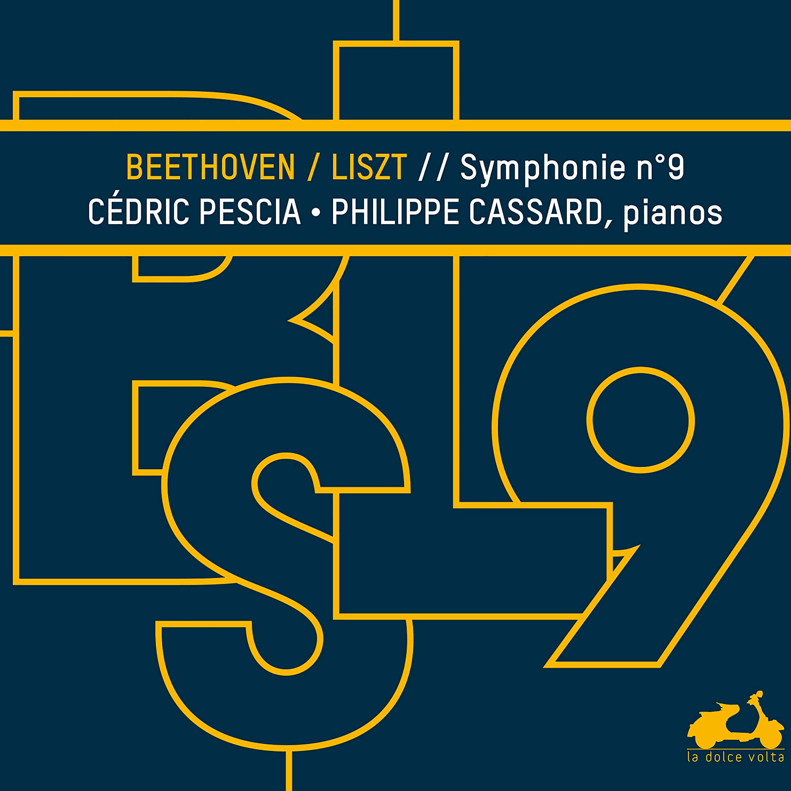 Symphonie N° 9 (Transcr. F. Liszt)