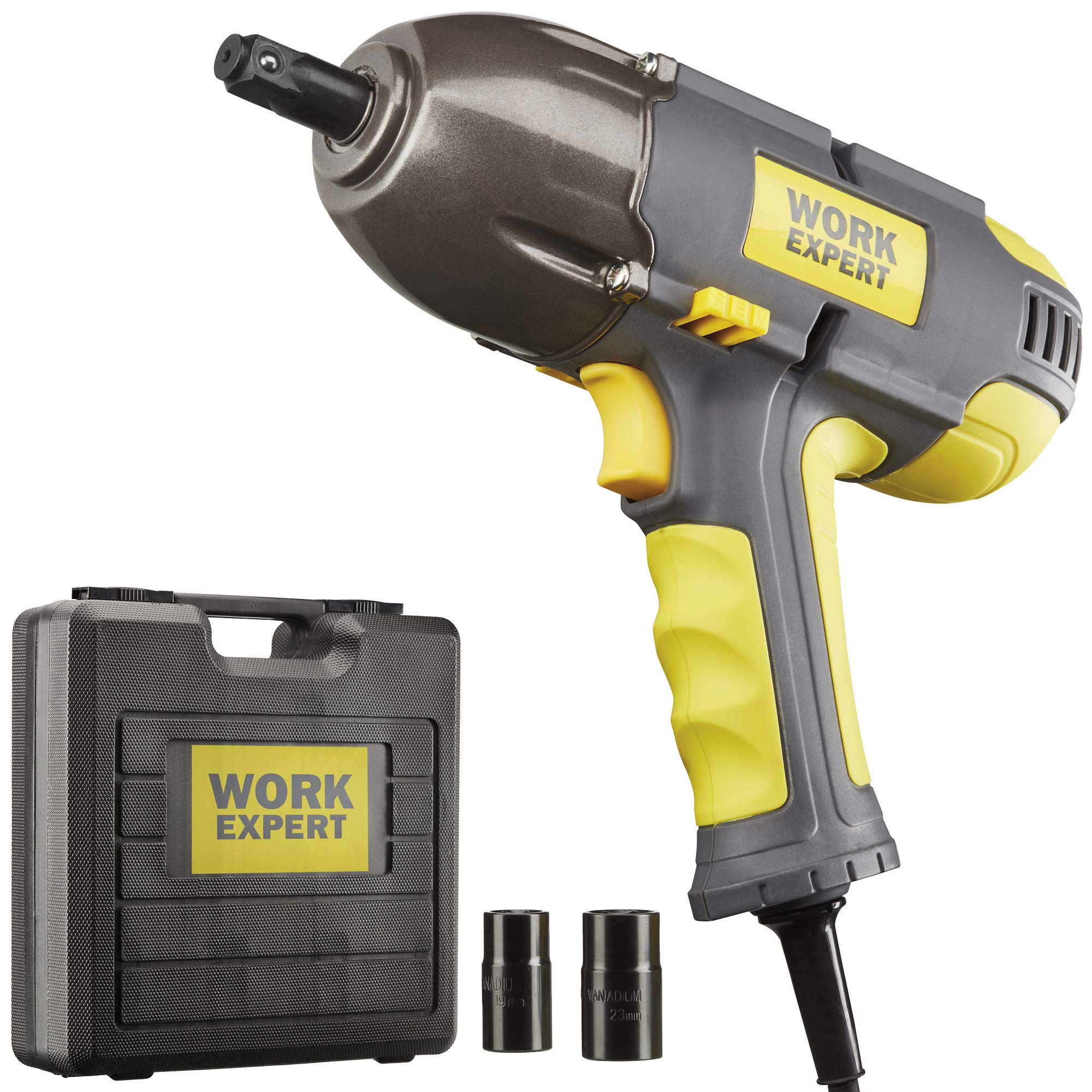 Vehicle VonHaus 230V Impact Wrench Driver 500nm Corded Electric Vehicle