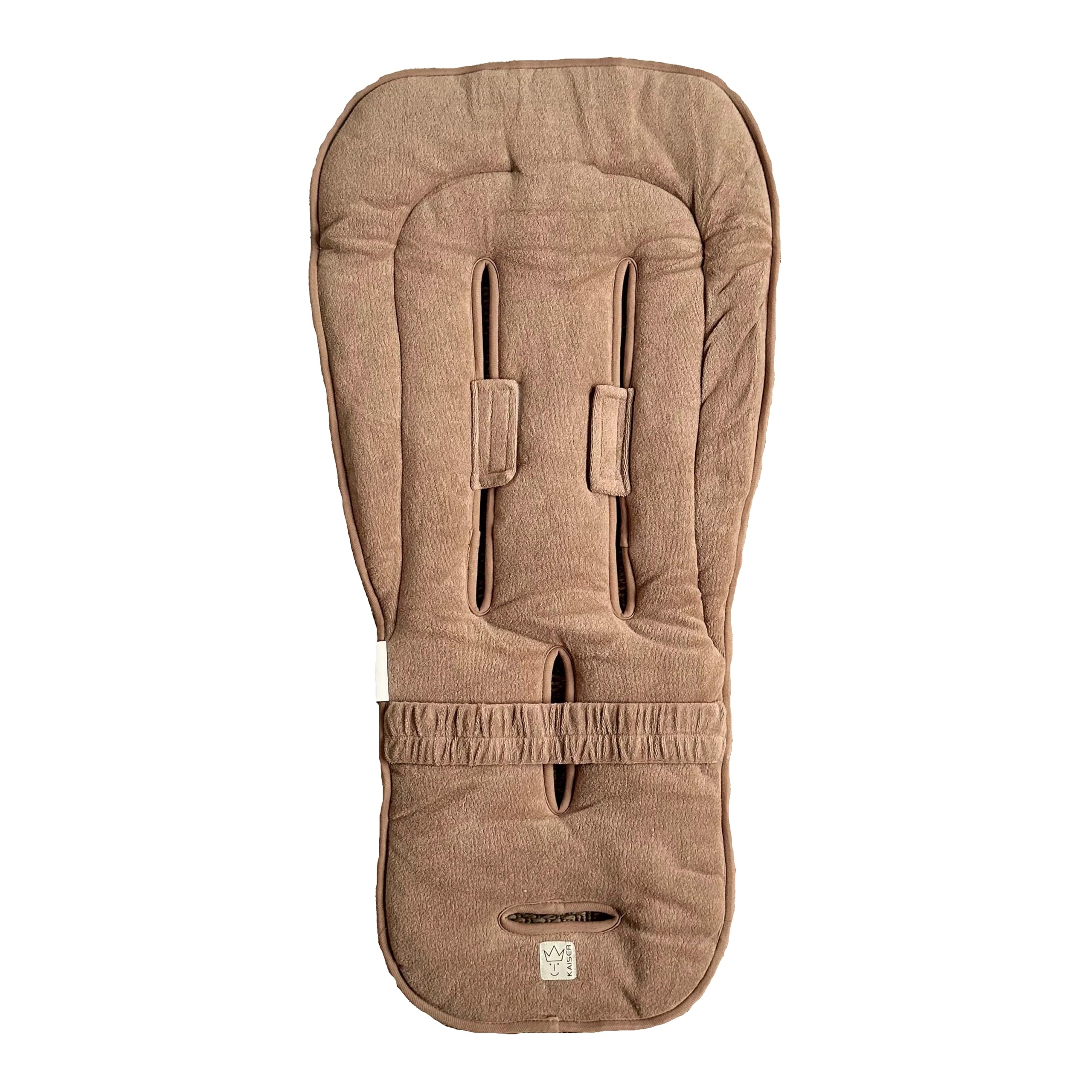 Kaiser 65376 TERRY KINDERWAGENEINLAGE SOMMER (butternut)