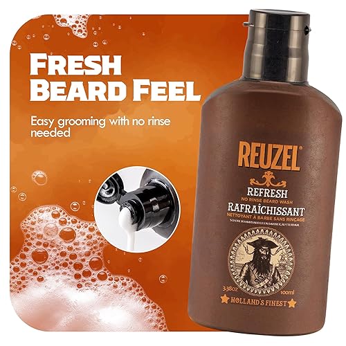 Miniatura 3 de REUZEL Reuzel - Refresh - Lavado de barba sin enjuague - Suaviza e hidrata la barba