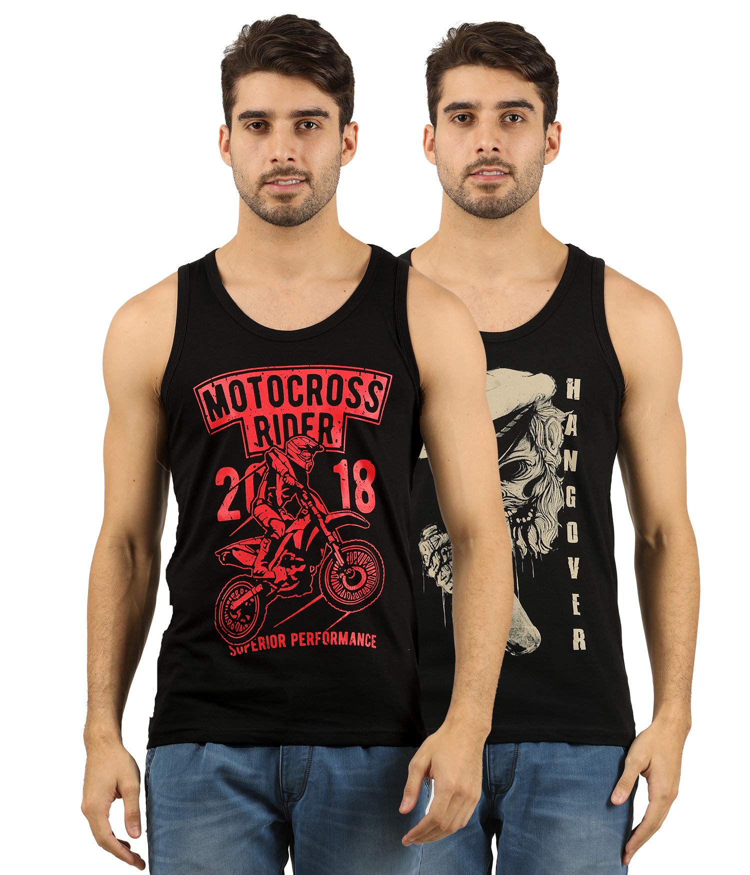 Men s Cotton Printed Vest