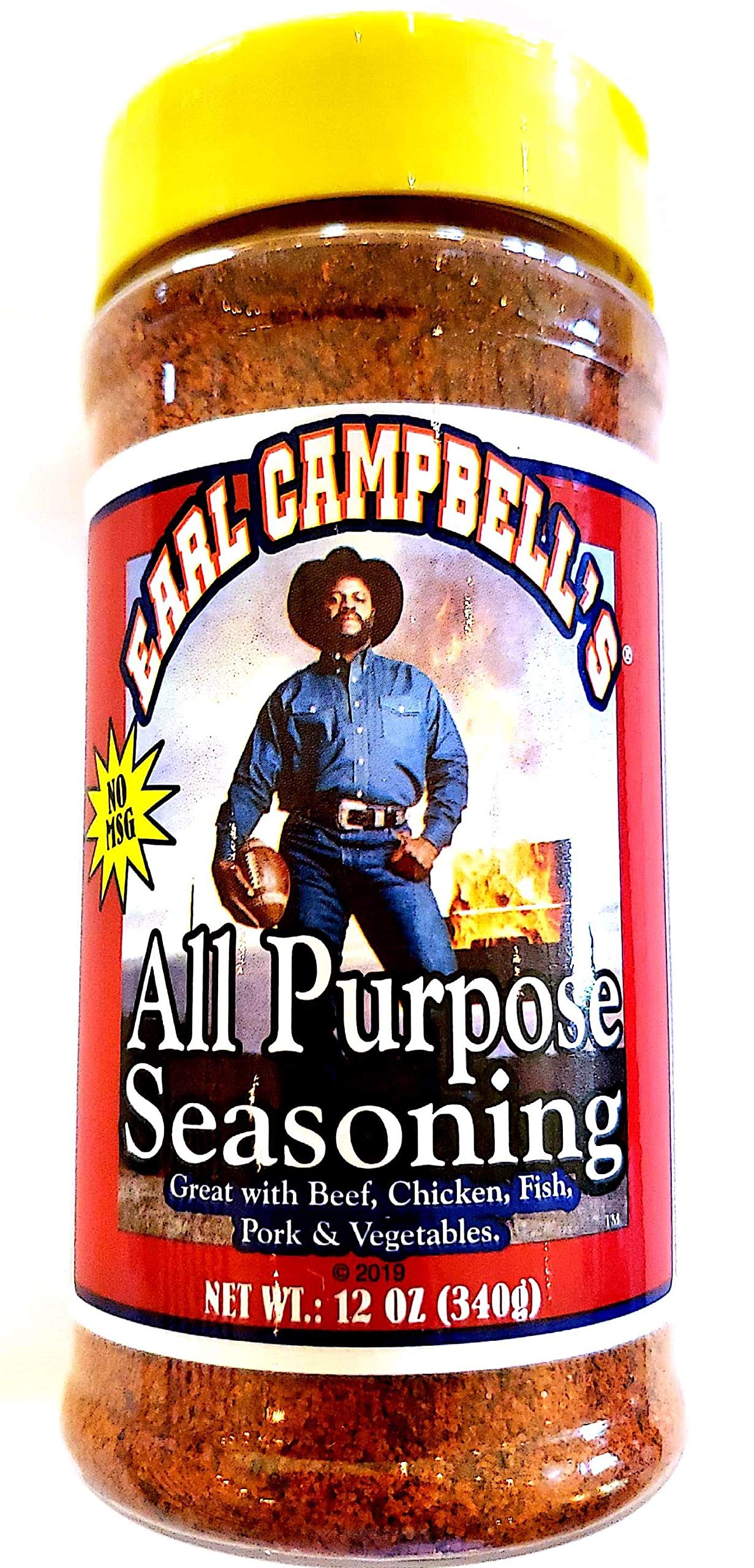 Earl Campbell's Seasoning 10 Oz -13 Oz (Pack of 2) (All Purpose Seasoning)