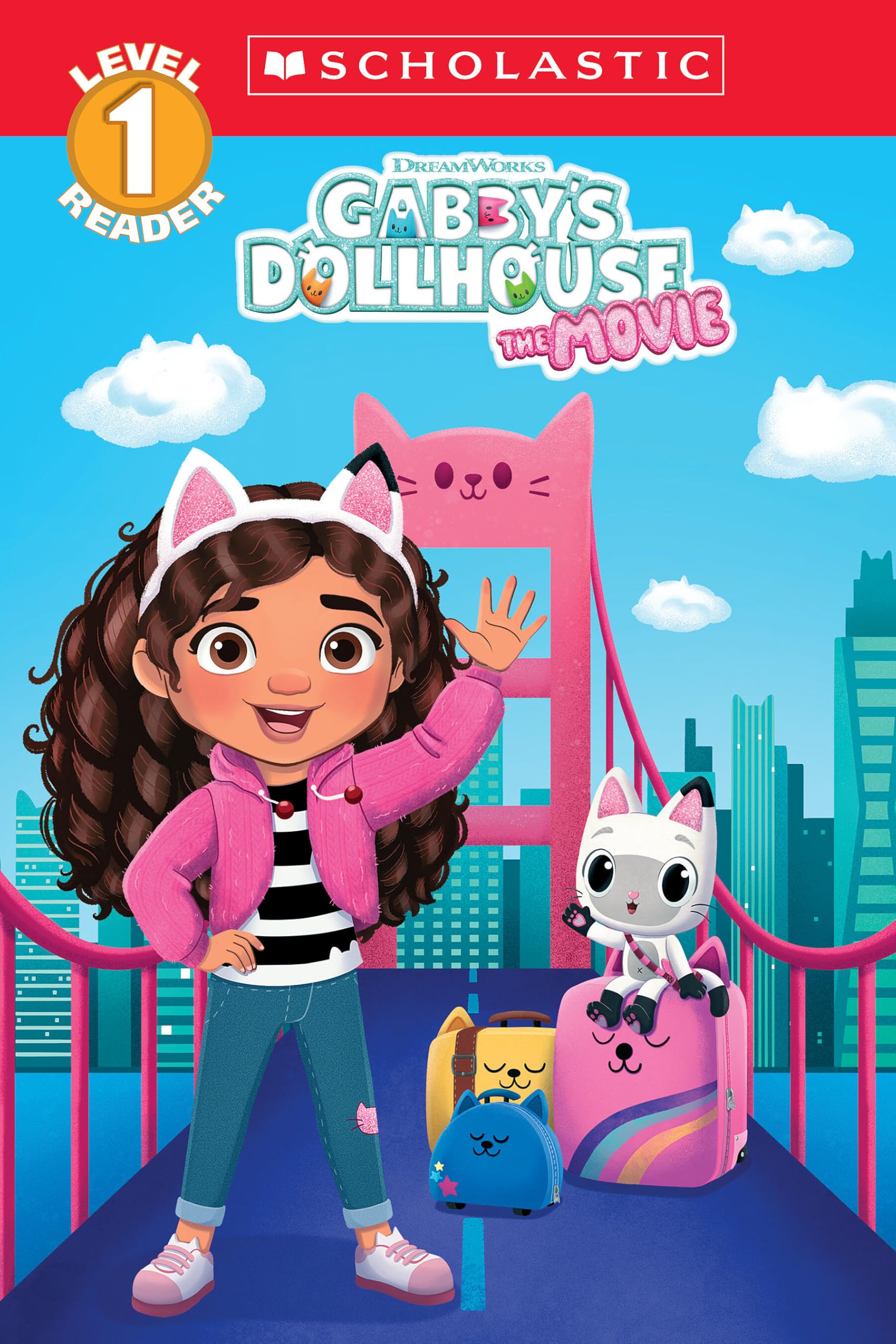 Gabby's Dollhouse: The Movie (Gabby's Dollhouse: Scholastic Level 1 Reader) (Scholastic Reader, Level 1)