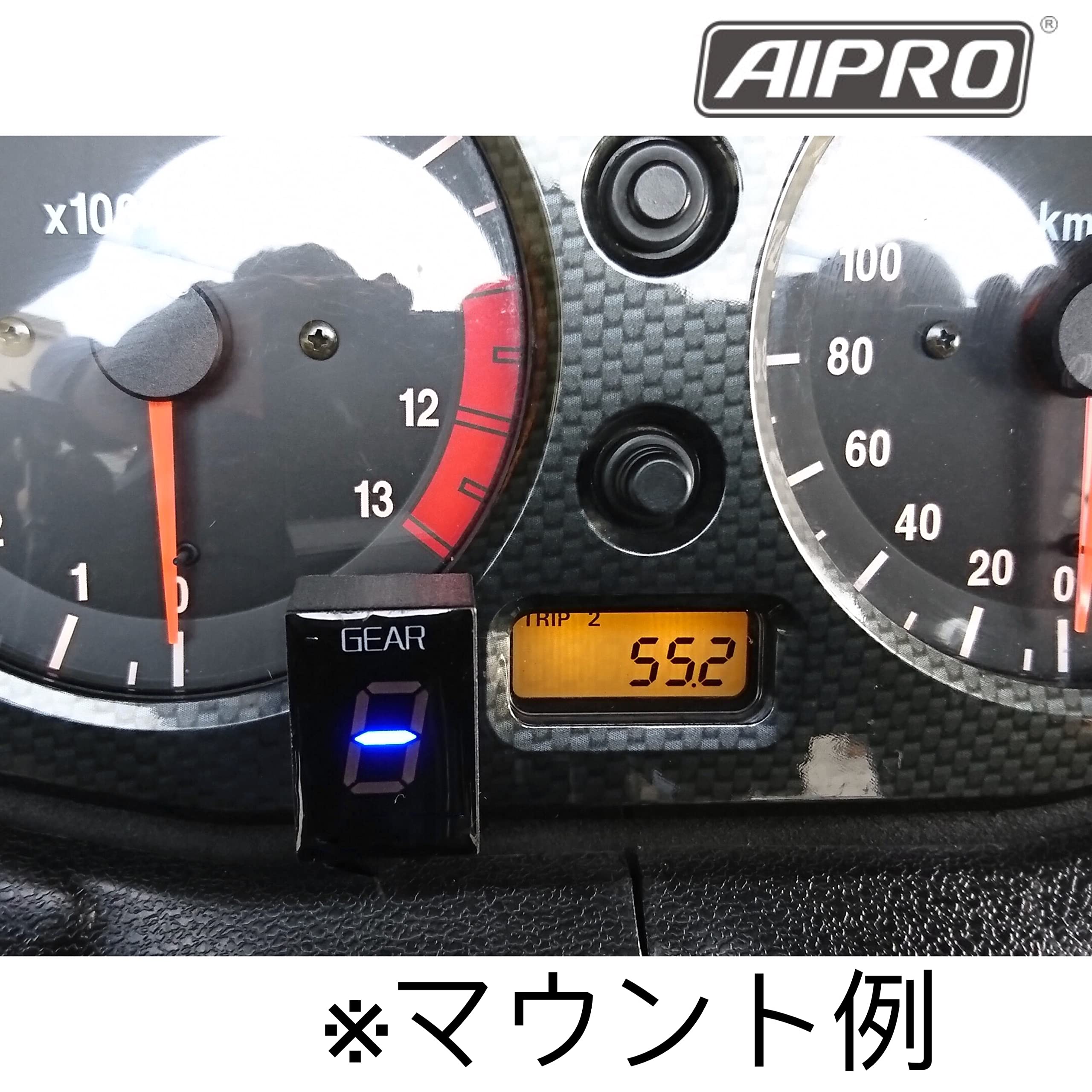 Amazon | GSX1300R 隼 ハヤブサ 99-07 専用 シフトインジケーター ギア 