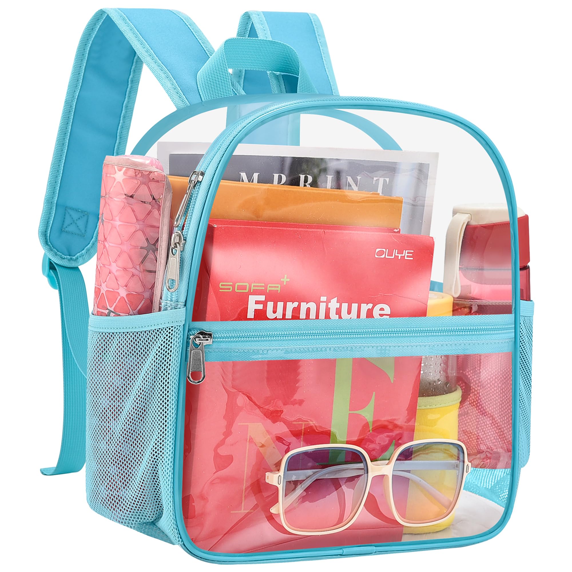 Clear Backpack for Stadium Events Stadium Approved Sports Fan Backpacks