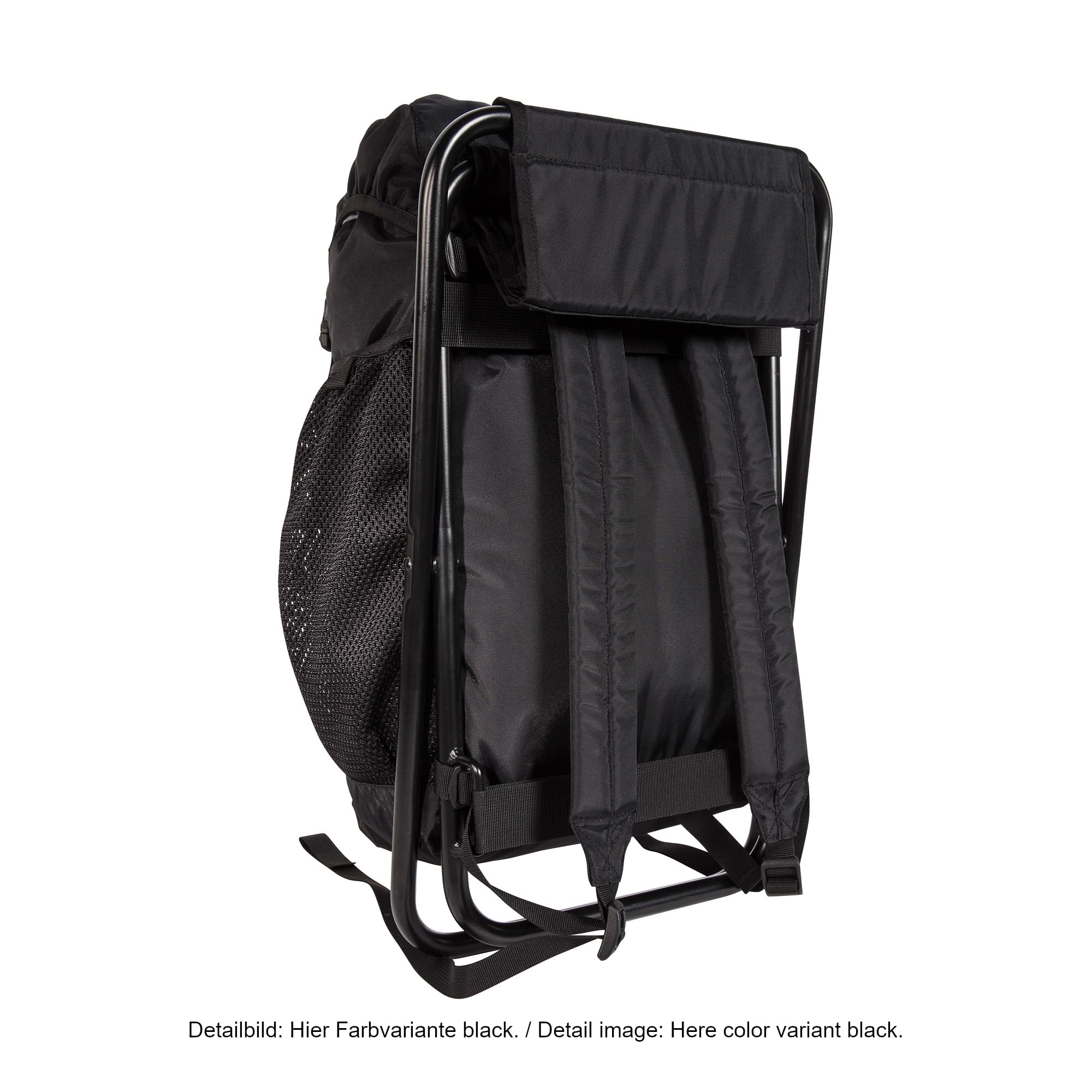Tatonka Fischerstuhl 20L - Rucksack mit Hocker und 20 Liter Volumen - Mit stabilem Aluminiumrahmen - Belastbar bis 100 Kg