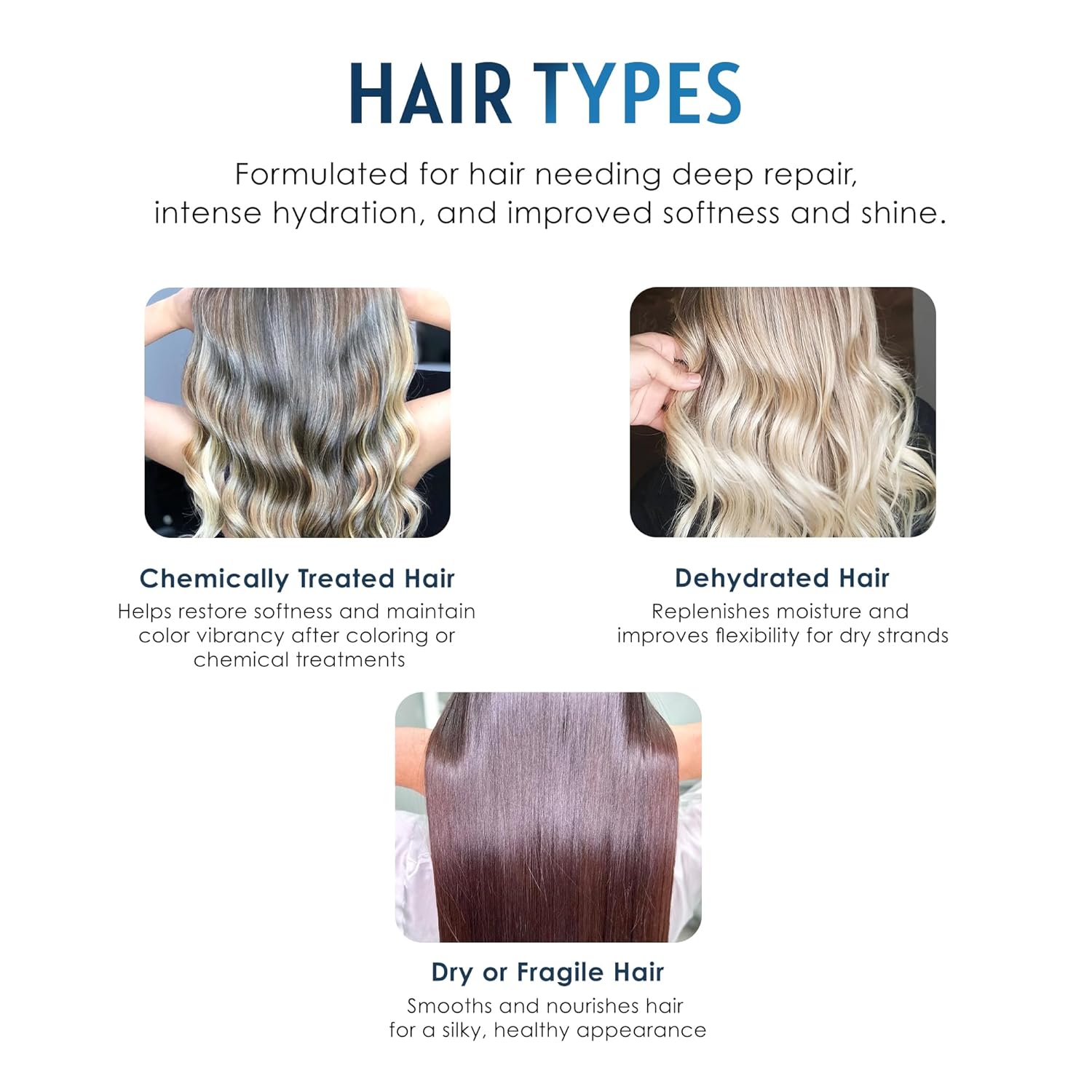 Phytoca Cosmetics Nutritive Hair Mask 8.45 oz – Hair Masks for Dry Hair with Panthenol, Pro-Vitamin B5 & Collagen for Nutrition, Hydration, Softness, Shine, Split-End Protection & Color Durability - Image 4