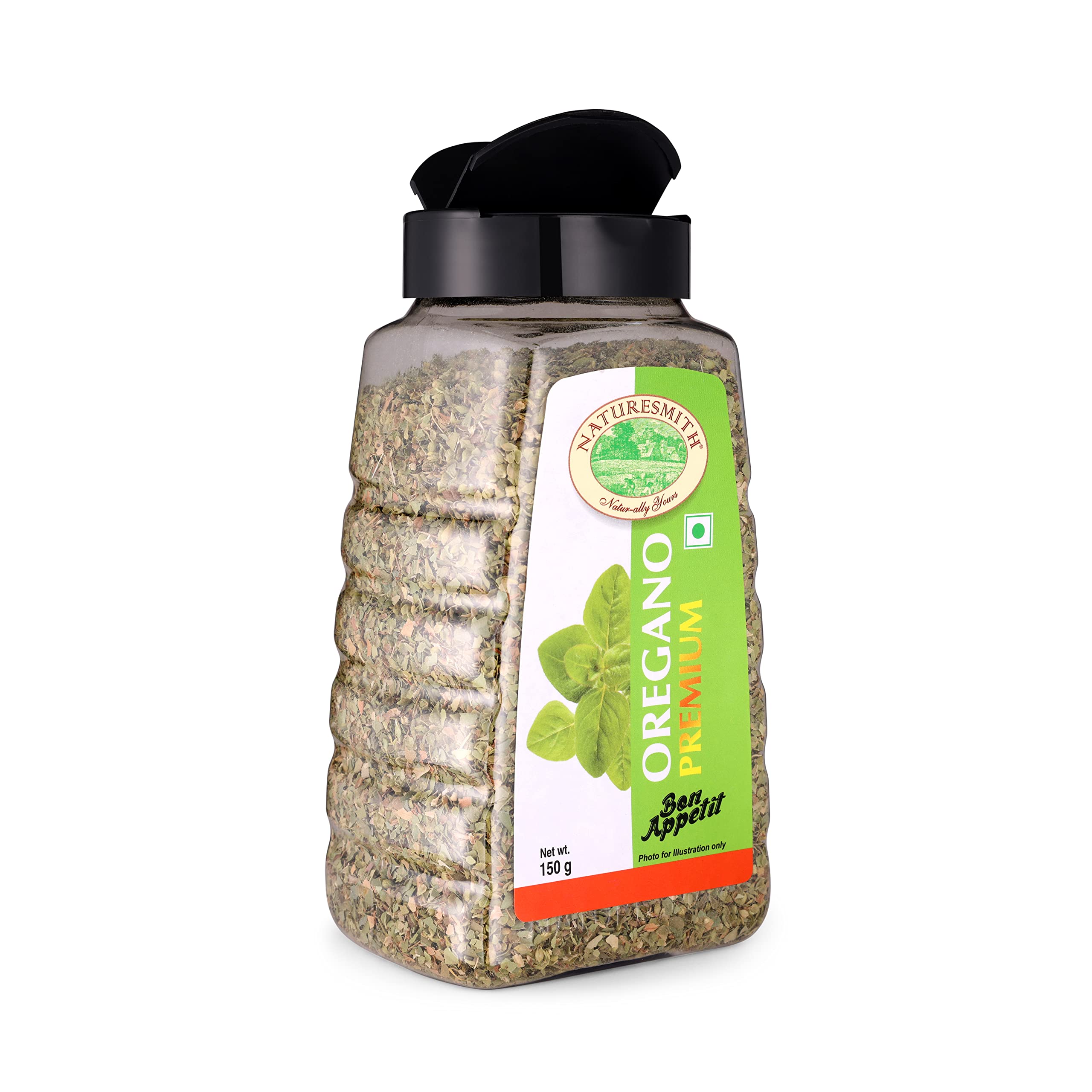 NATURESMITH BASIL-125g & NATURESMITH OREGANO PREMIUM-150g || READY TO USE COMBO PACK || - Image 5 thumbnail