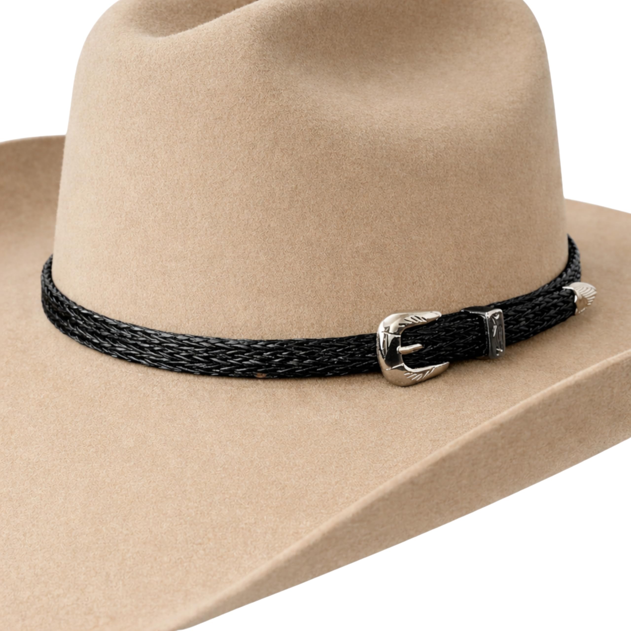 Gamboa Horsehair Hat Band for Cowboy Hats