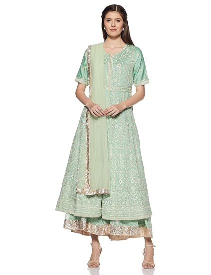 Biba sea green suit Clearance