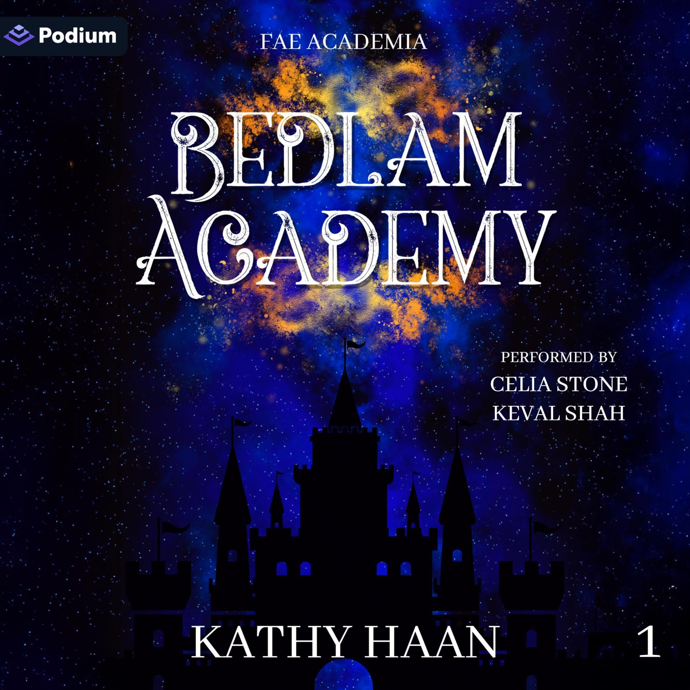 Cover art for Bedlam Academy